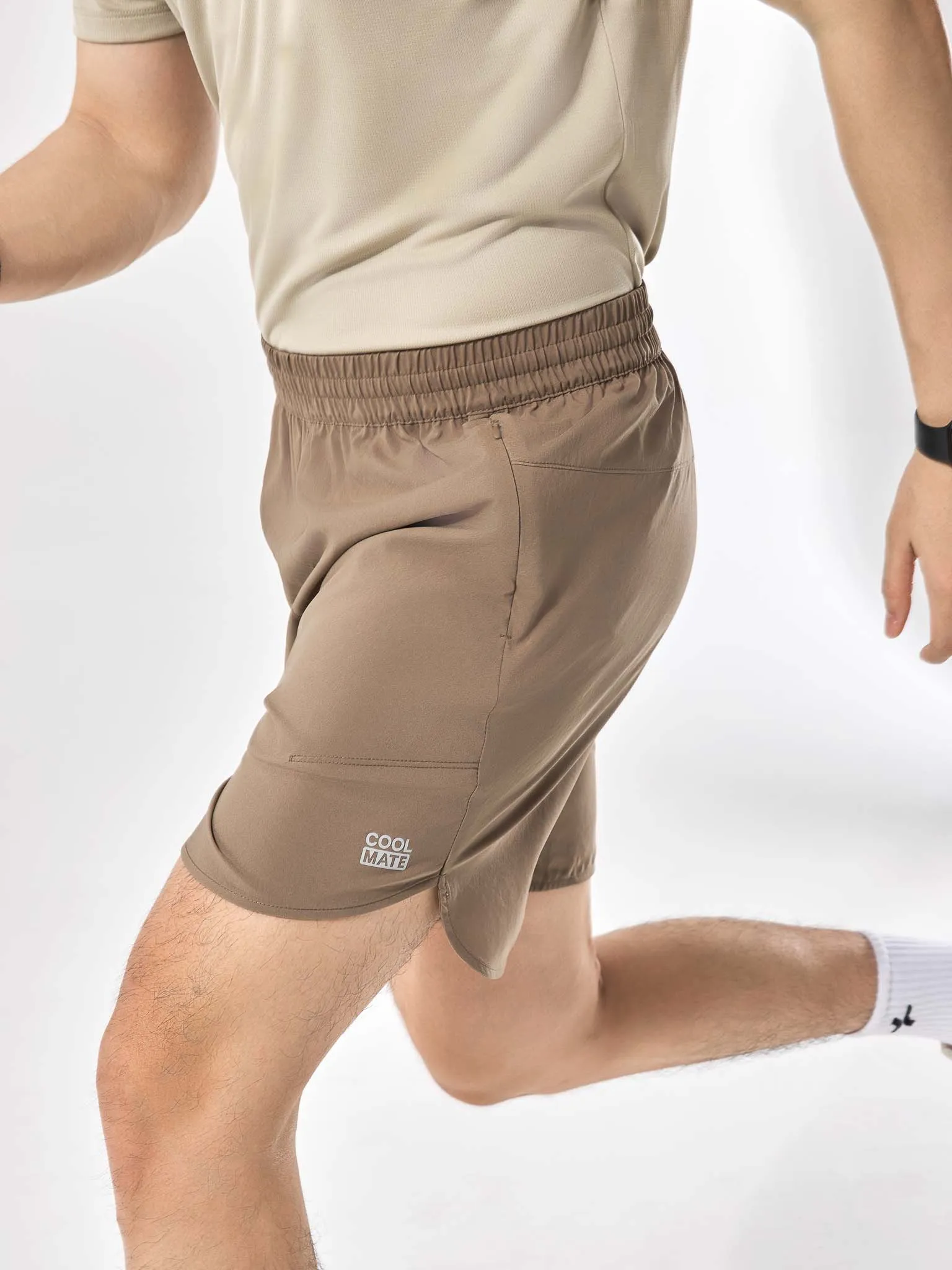 Shorts thể thao nam 6inch túi zipped 4