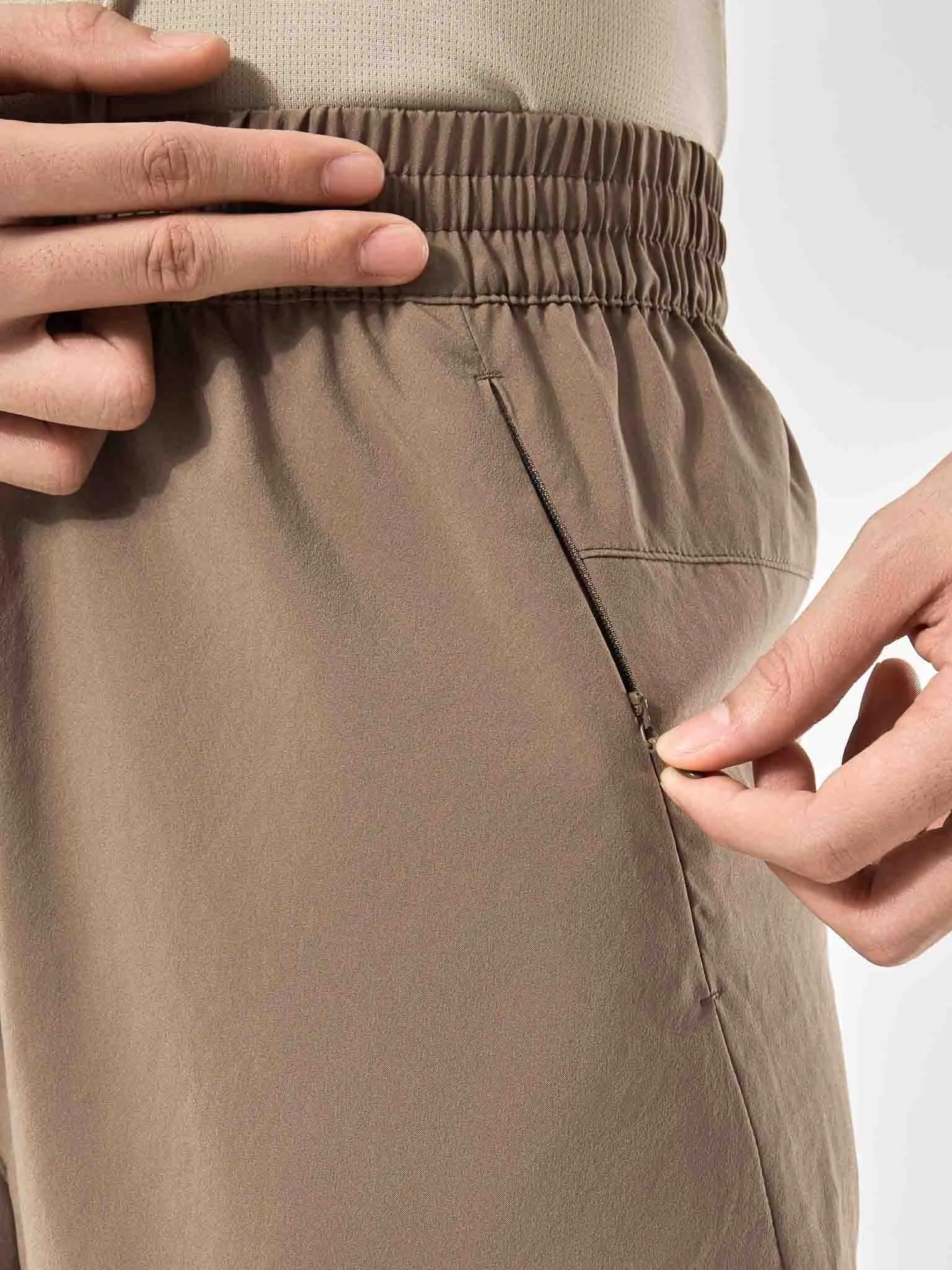 Shorts thể thao nam 6inch túi zipped 5