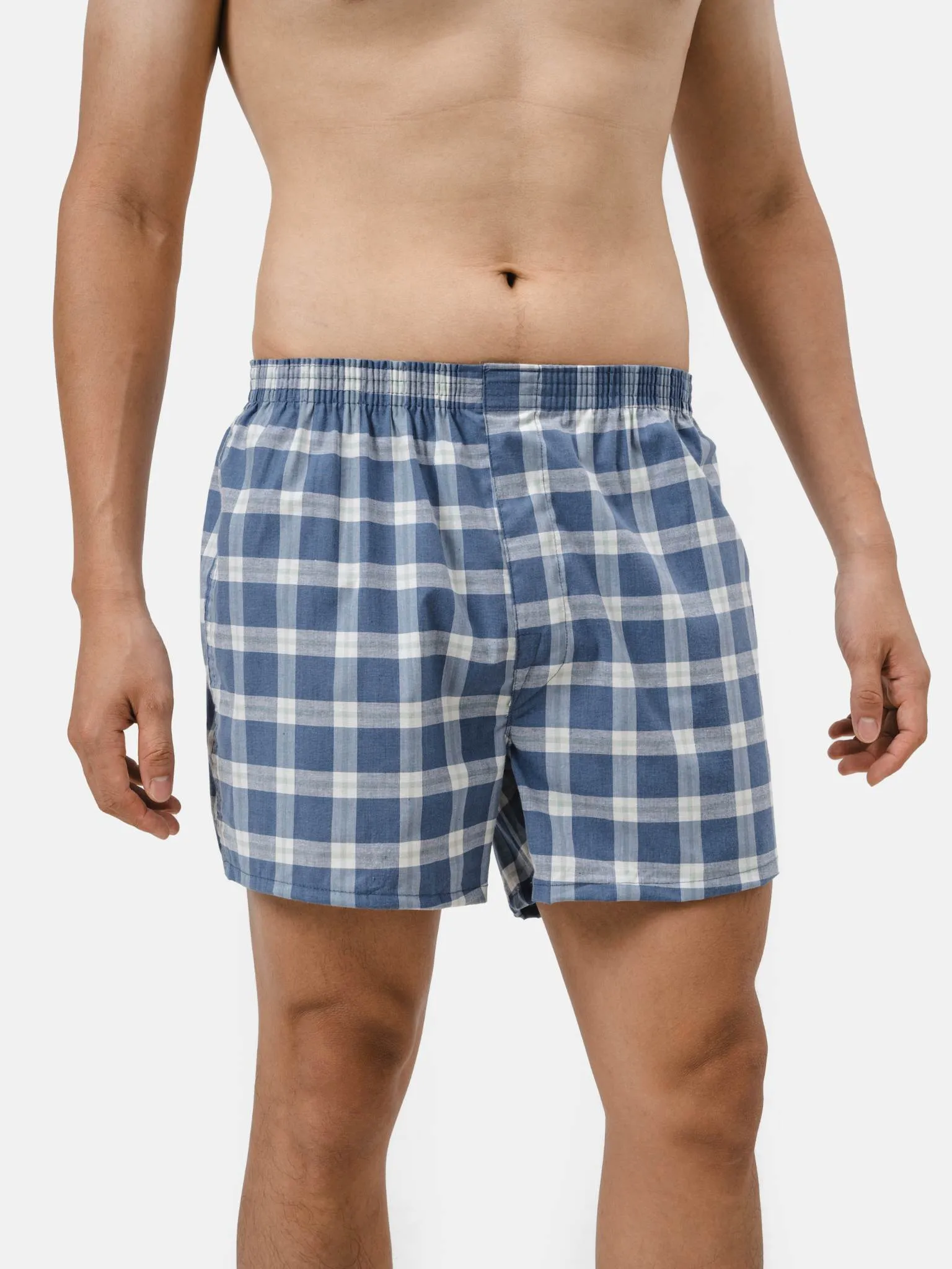 Quần Shorts mặc nhà Kẻ sọc 10