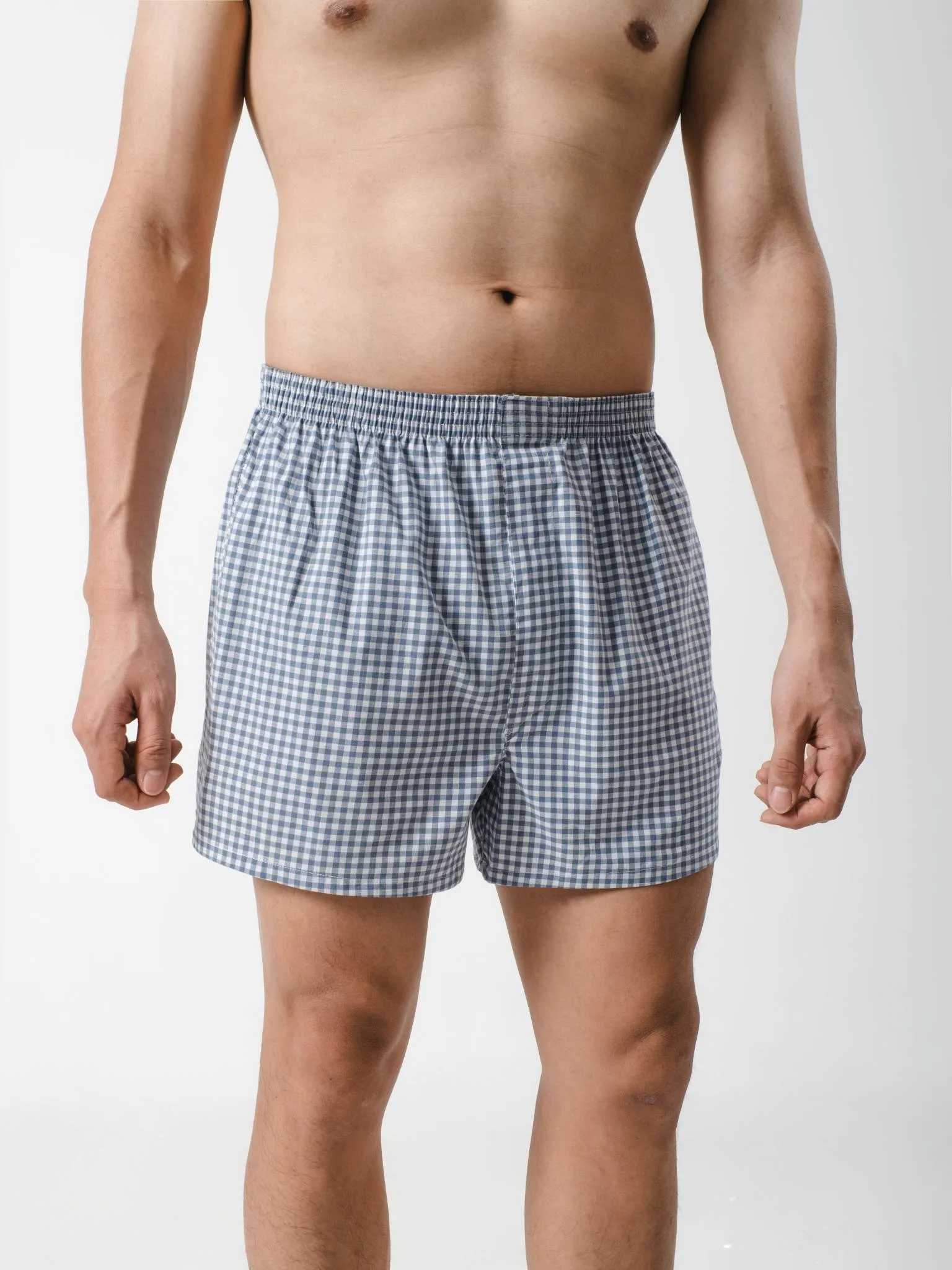 Quần Shorts mặc nhà Kẻ sọc 12