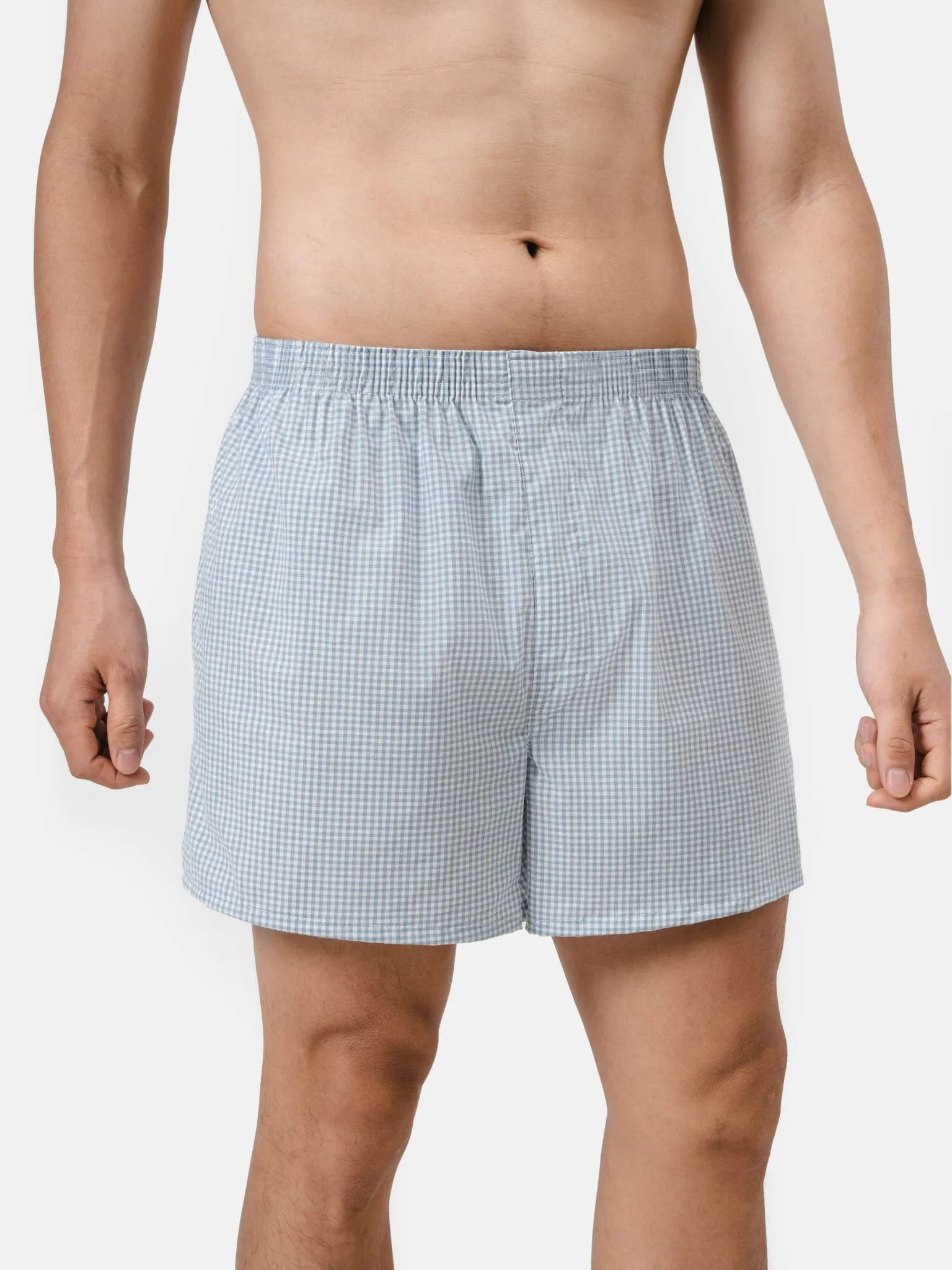 Quần Shorts mặc nhà Kẻ sọc 14