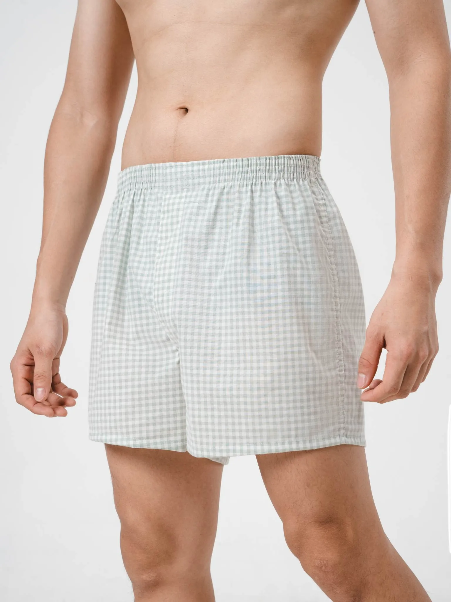Quần Shorts mặc nhà Kẻ sọc 16