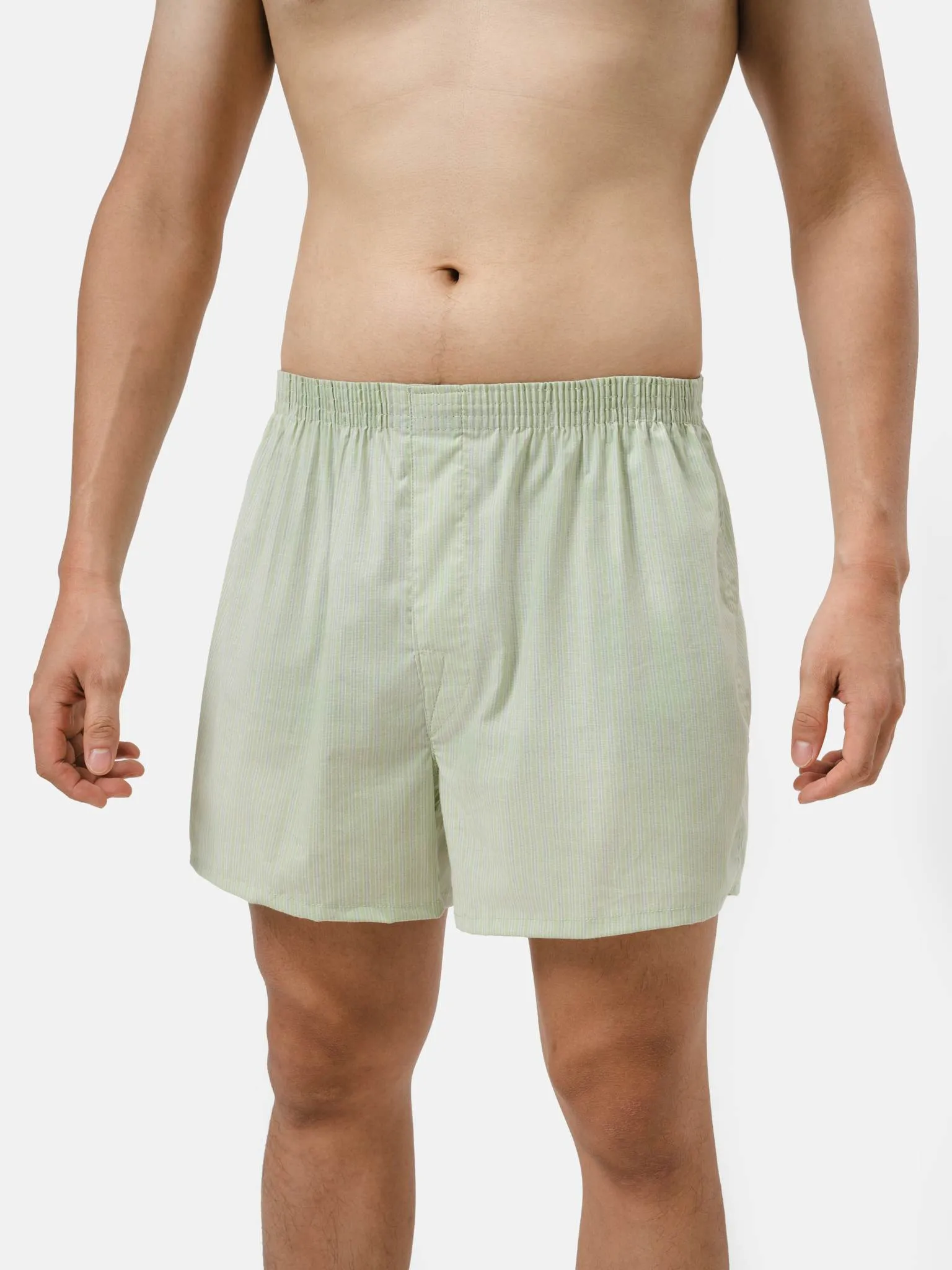 Quần Shorts mặc nhà Kẻ sọc 18
