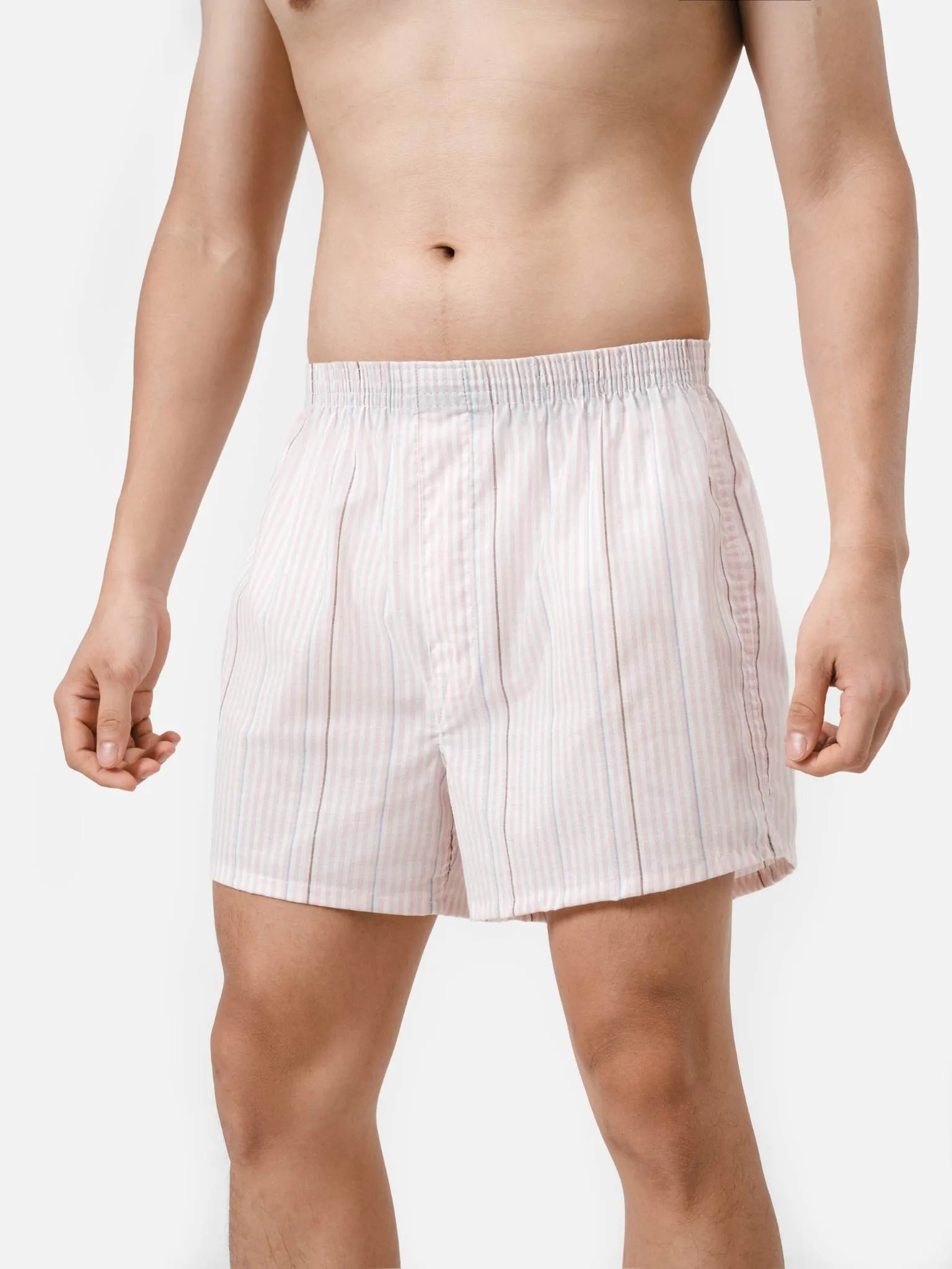 Quần Shorts mặc nhà Kẻ sọc 2