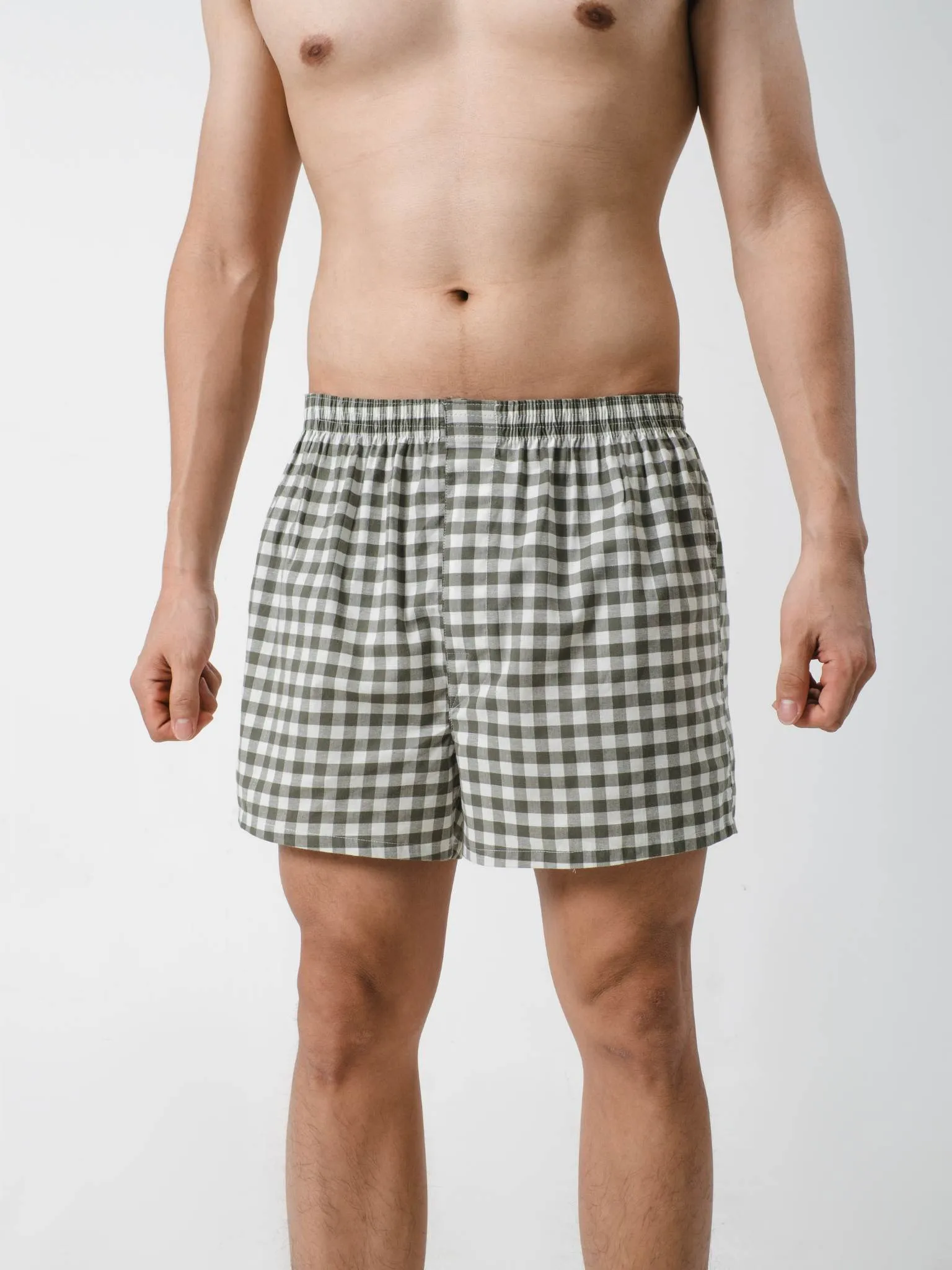 Quần Shorts mặc nhà Kẻ sọc 4
