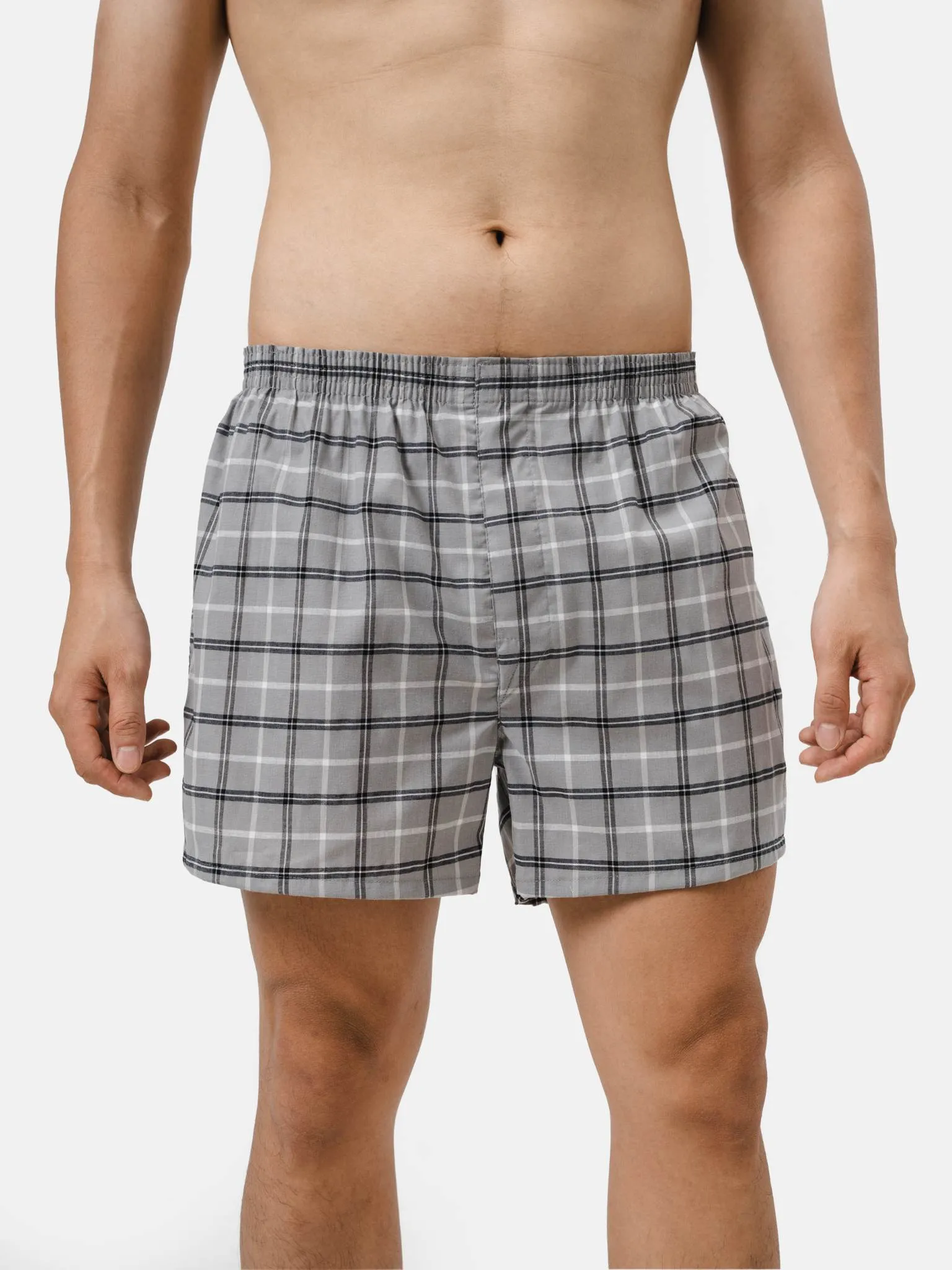 Quần Shorts mặc nhà Kẻ sọc 6