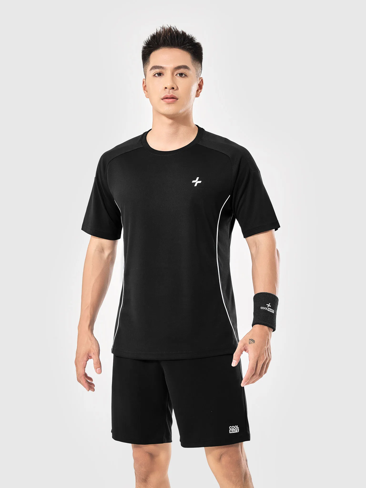 T-shirt thể thao nam FlexLine Active