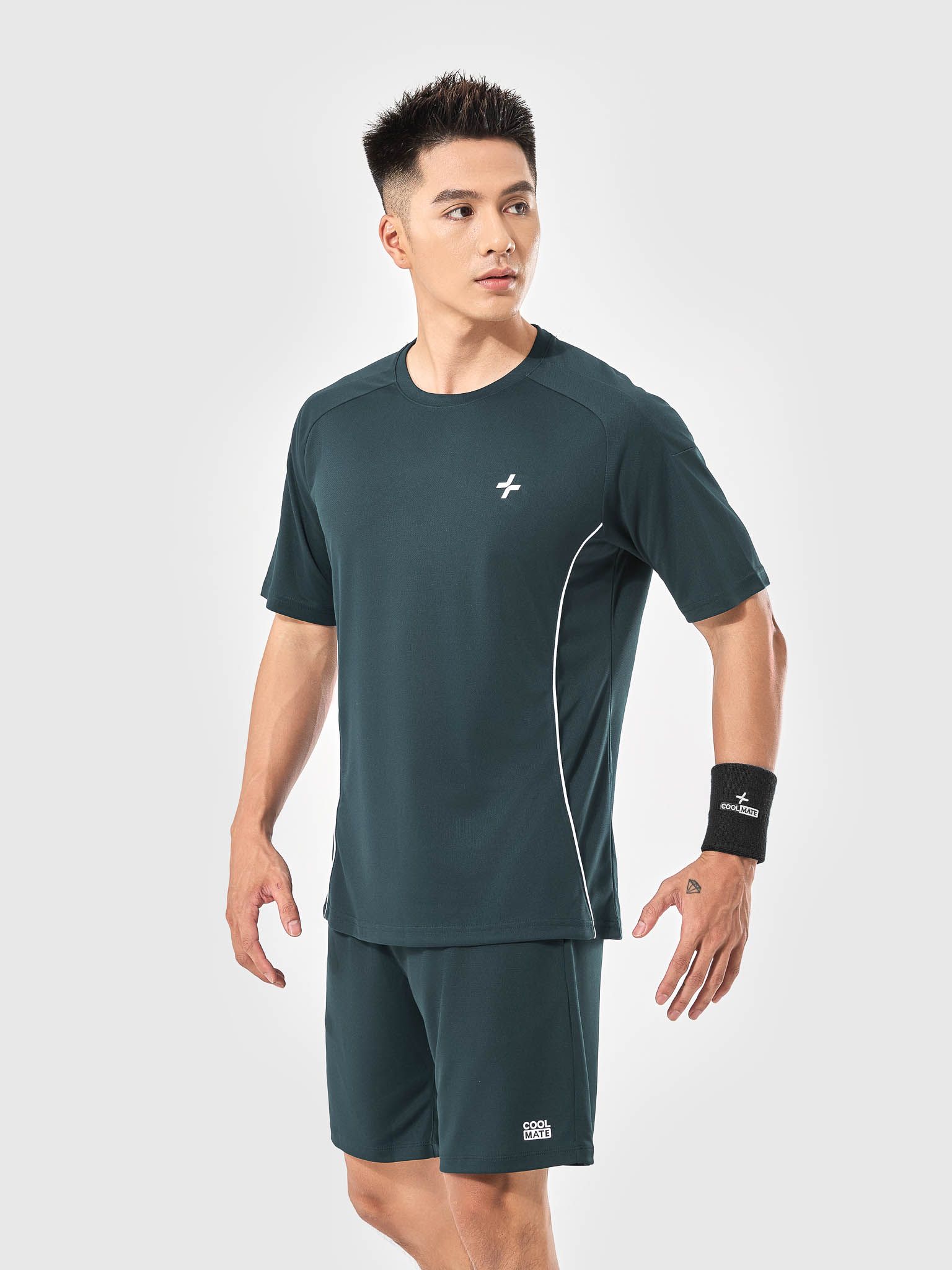 T-shirt thể thao nam FlexLine Active