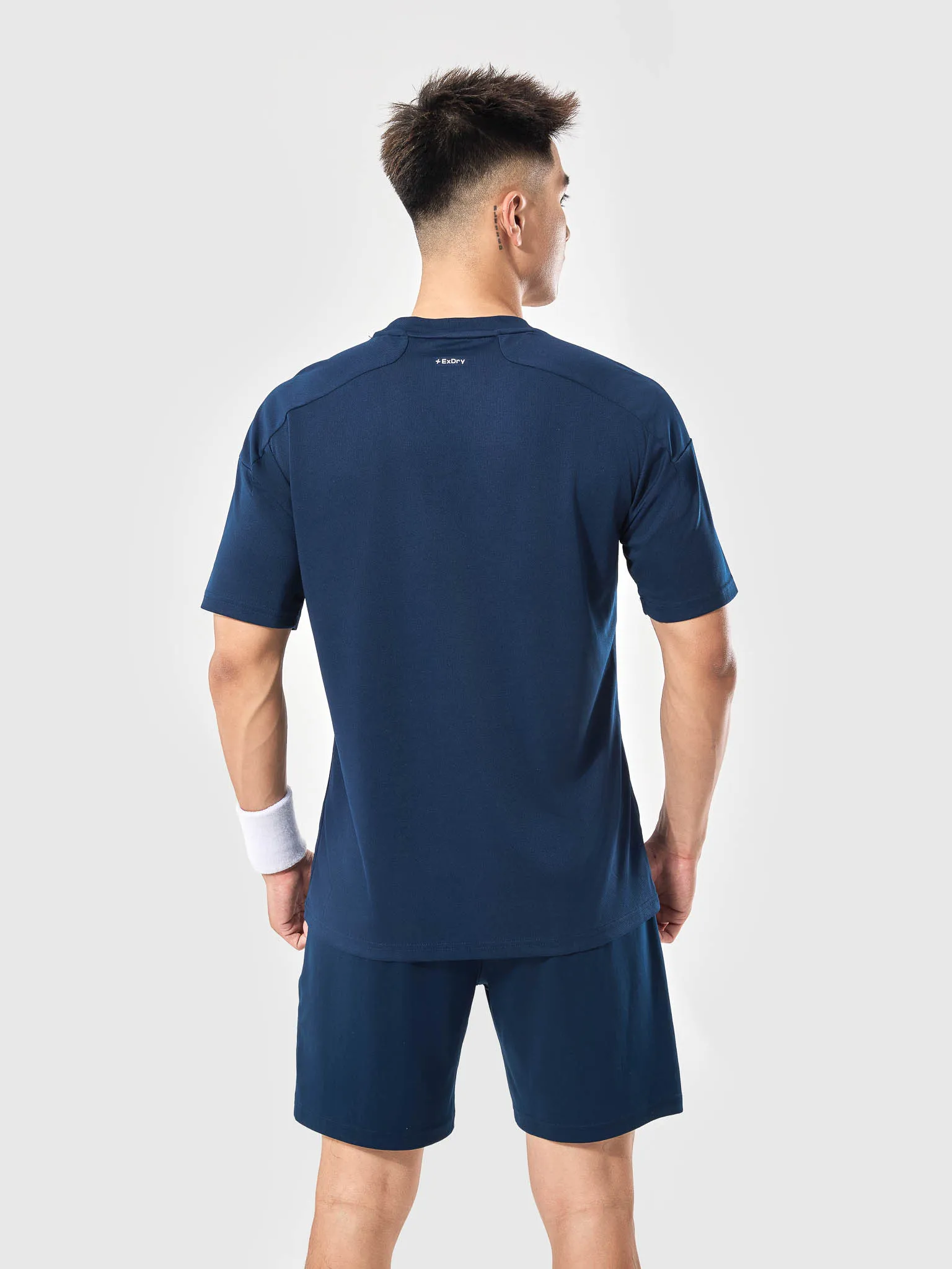 T-shirt thể thao nam FlexLine Active V-neck 1
