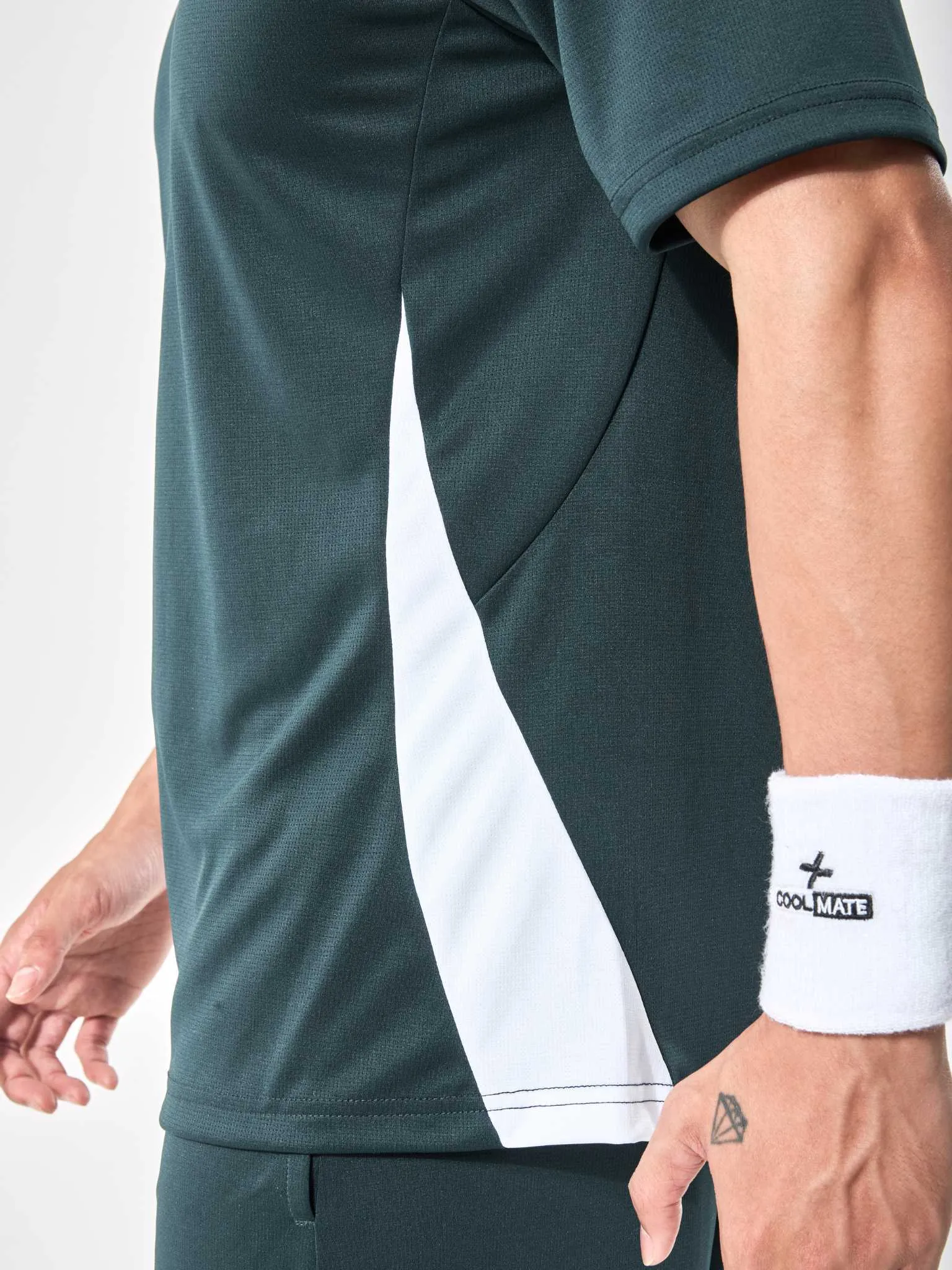 T-shirt thể thao nam Promax Sideflow V-neck 4