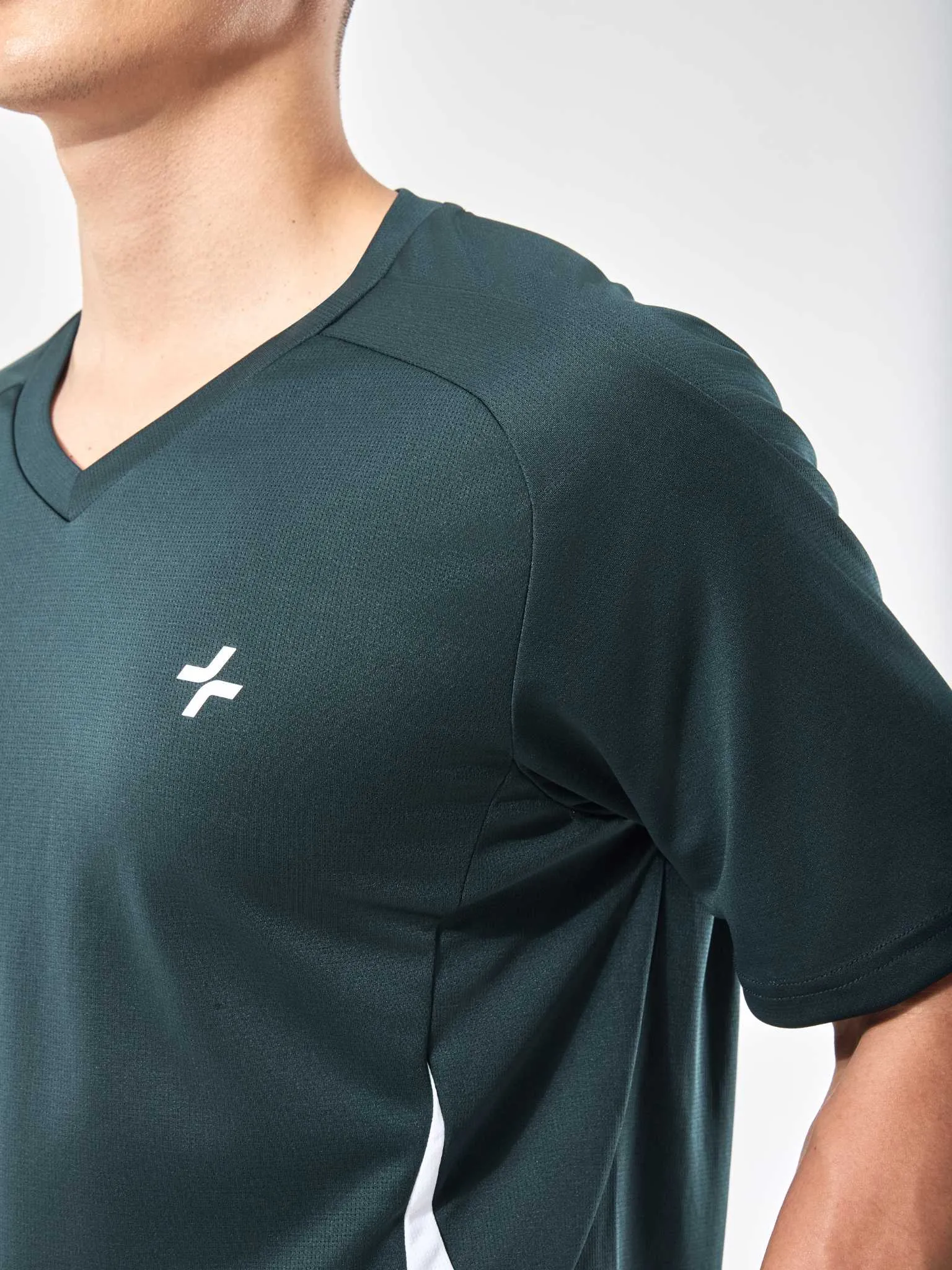 T-shirt thể thao nam Promax Sideflow V-neck 5