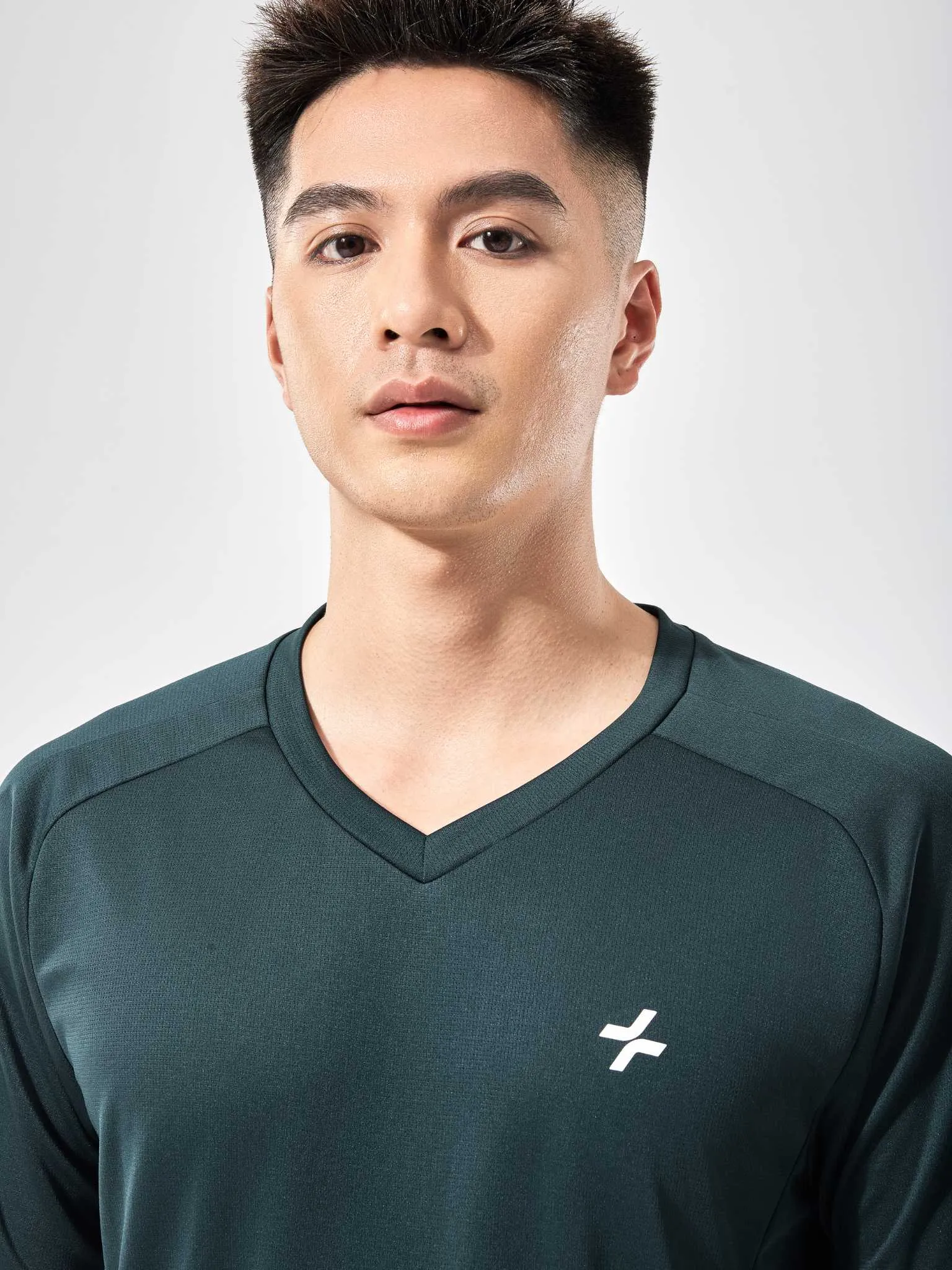 T-shirt thể thao nam Promax Sideflow V-neck 6