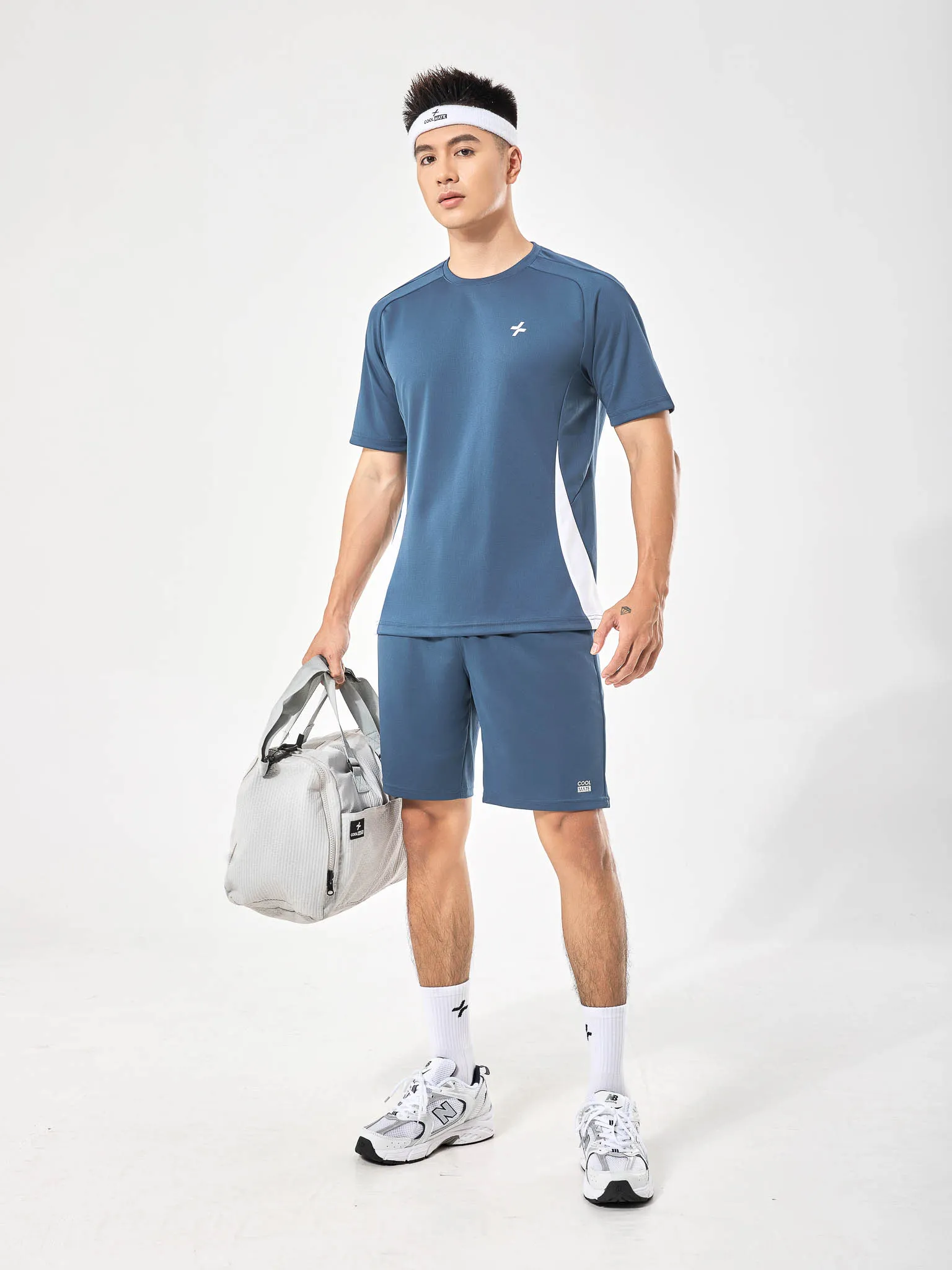 T-shirt thể thao nam Promax Sideflow 2