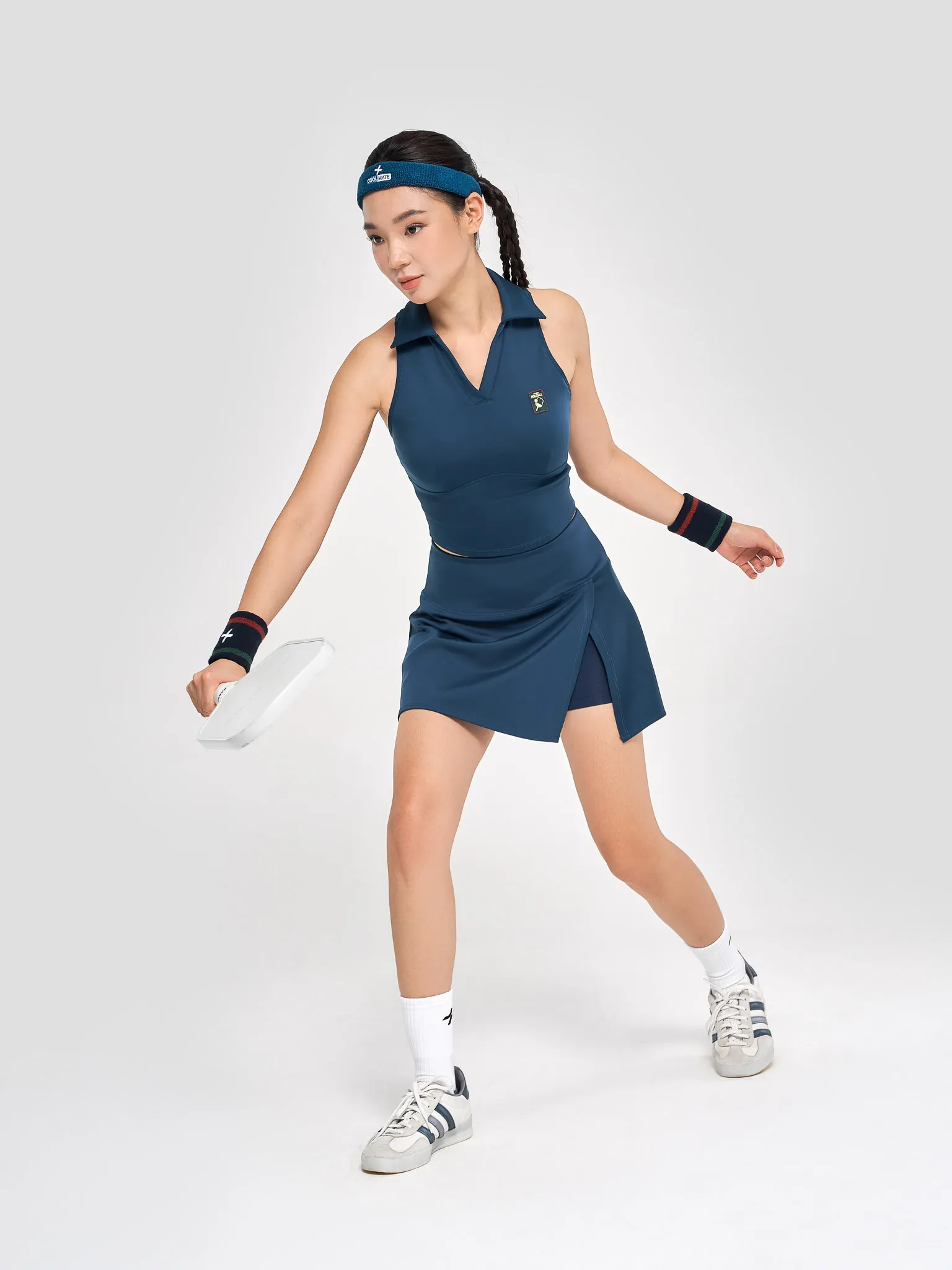 Váy thun knit Pickleball Smash Shot 2