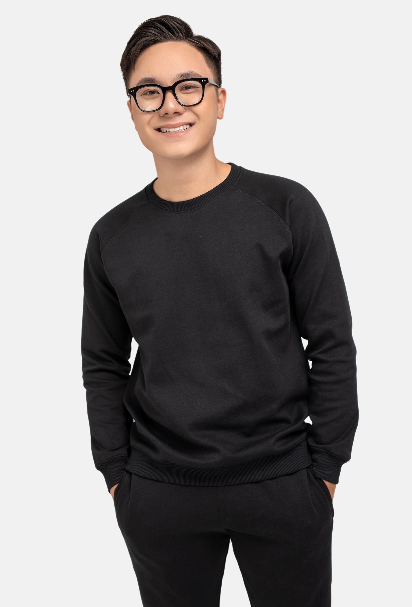 OUTLET - Áo nam Casual Sweatshirt  