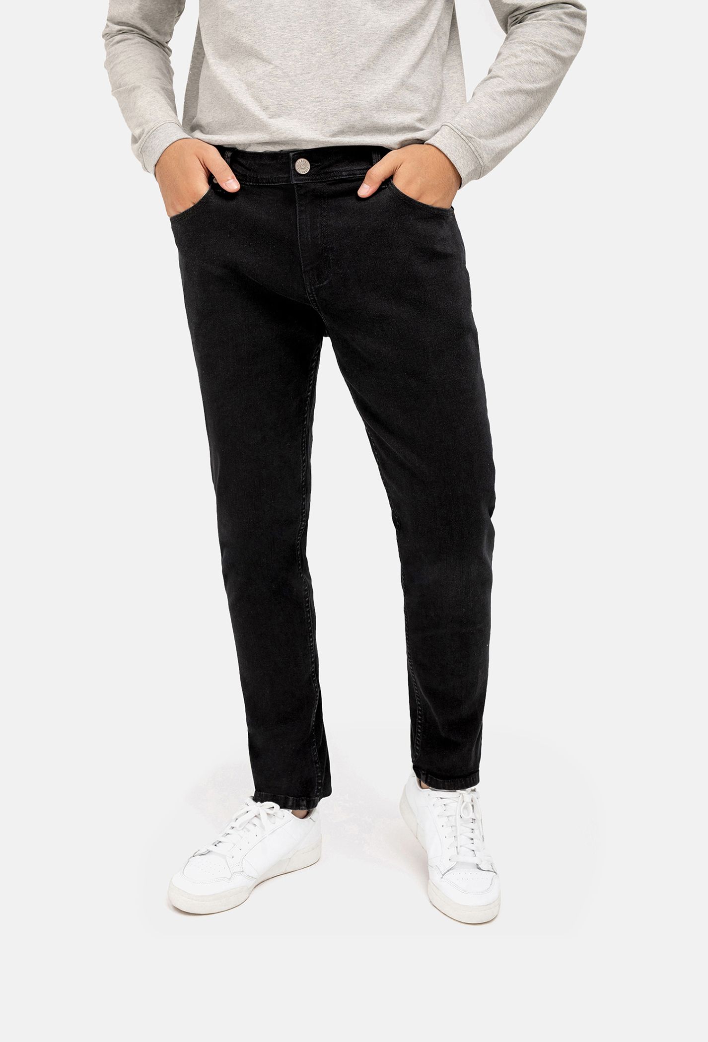 DEAL - Quần Jeans Basic Slim 