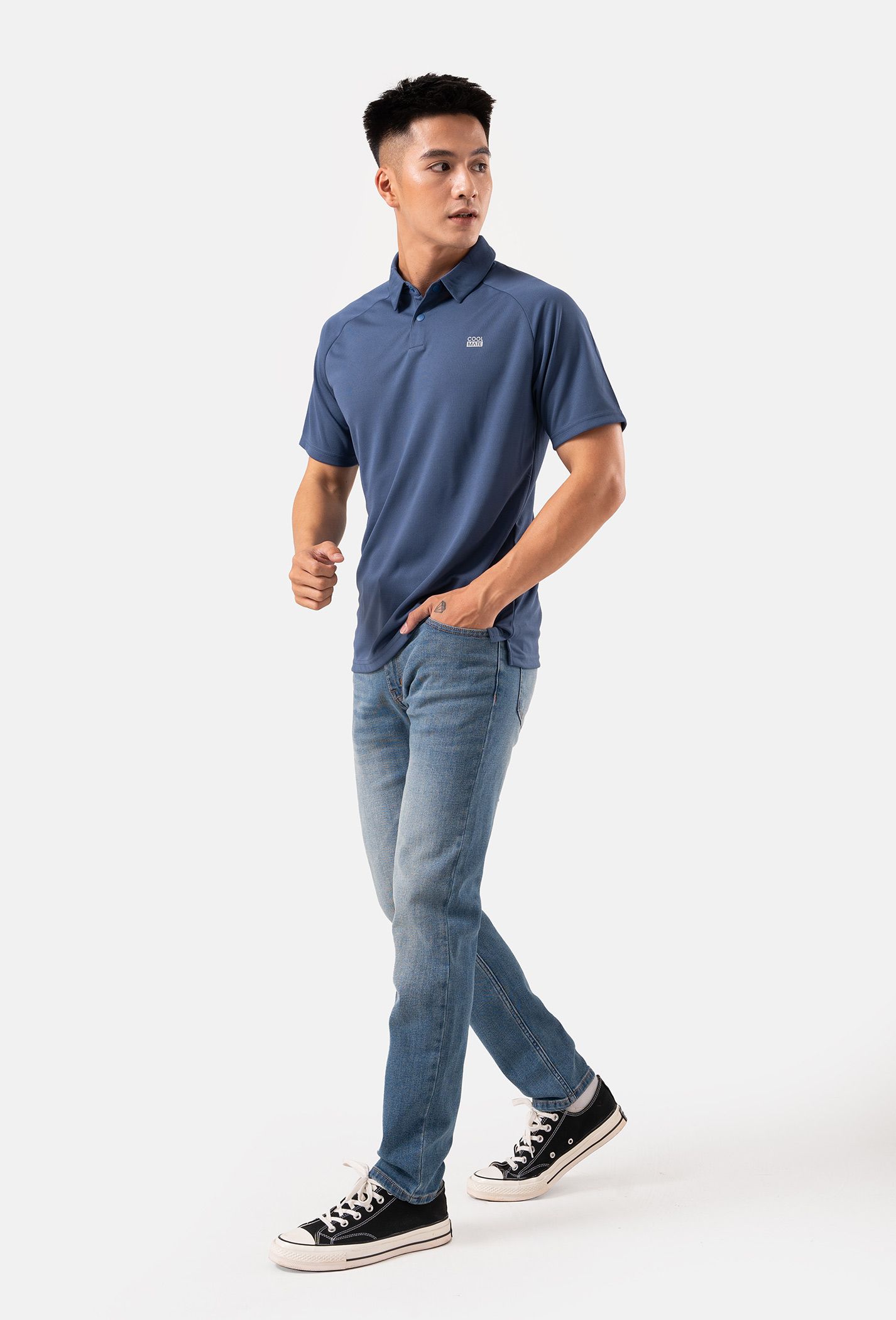 [DEAL HOT] Quần Jeans Basic Slimfit  9