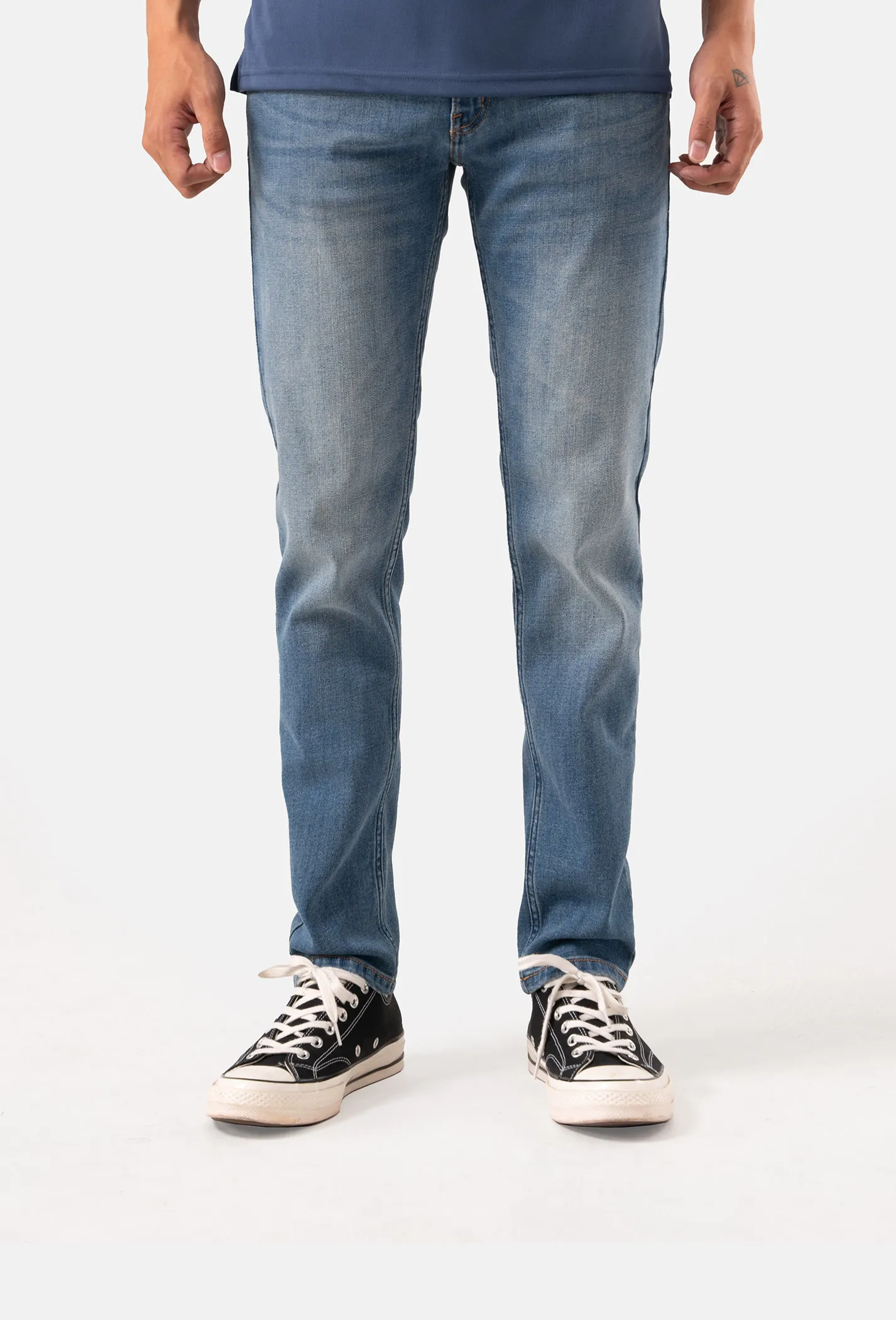 [DEAL HOT] Quần Jeans Basic Slimfit 