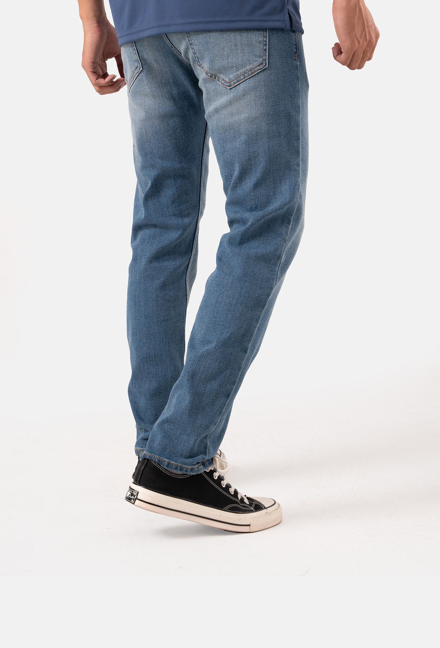 [DEAL HOT] Quần Jeans Basic Slimfit  3