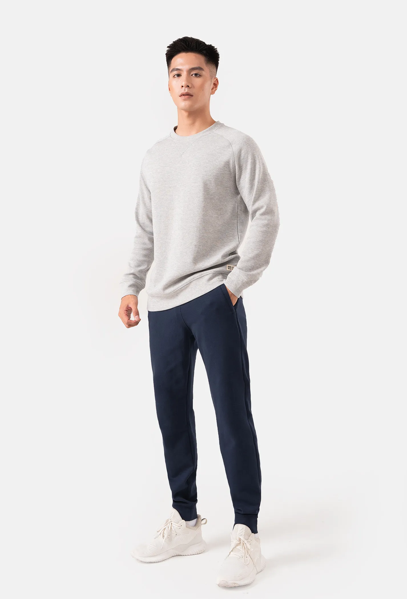 Quần Jogger Nam Nỉ Casual  5