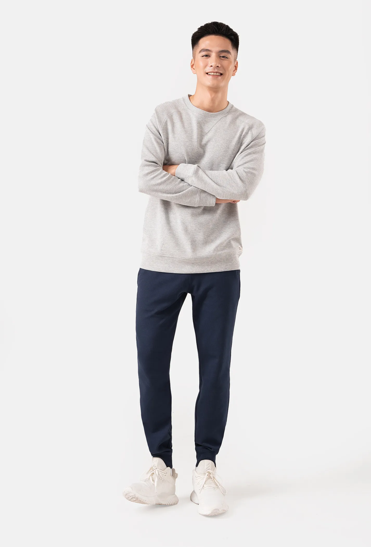 Quần Jogger Nam Nỉ Casual  6