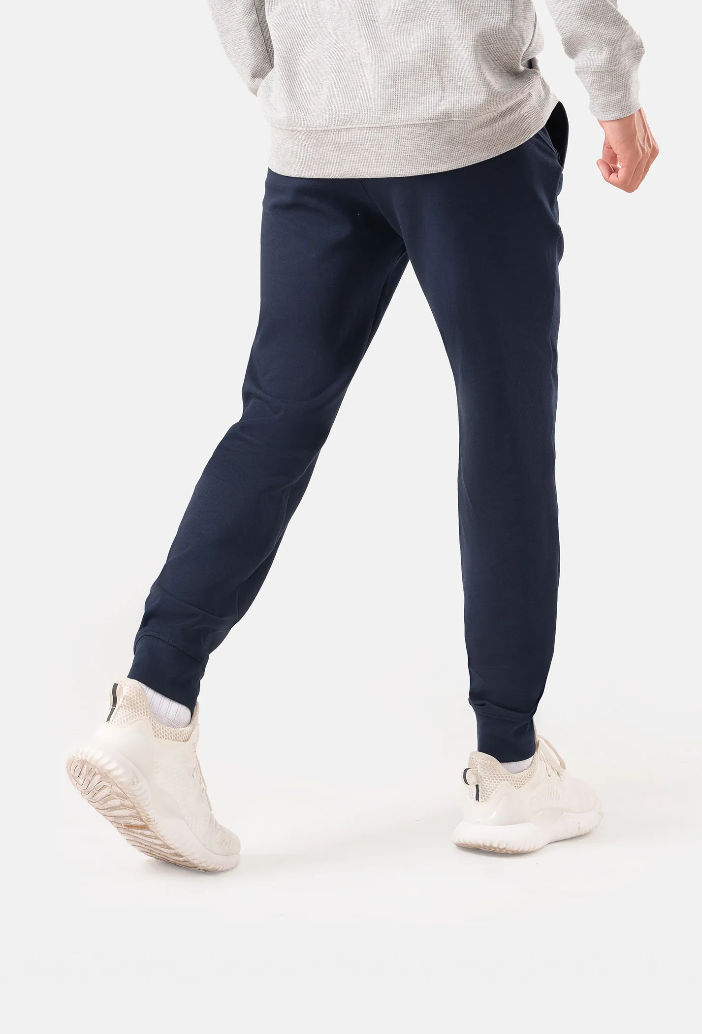 Quần Jogger Nam Nỉ Casual  2