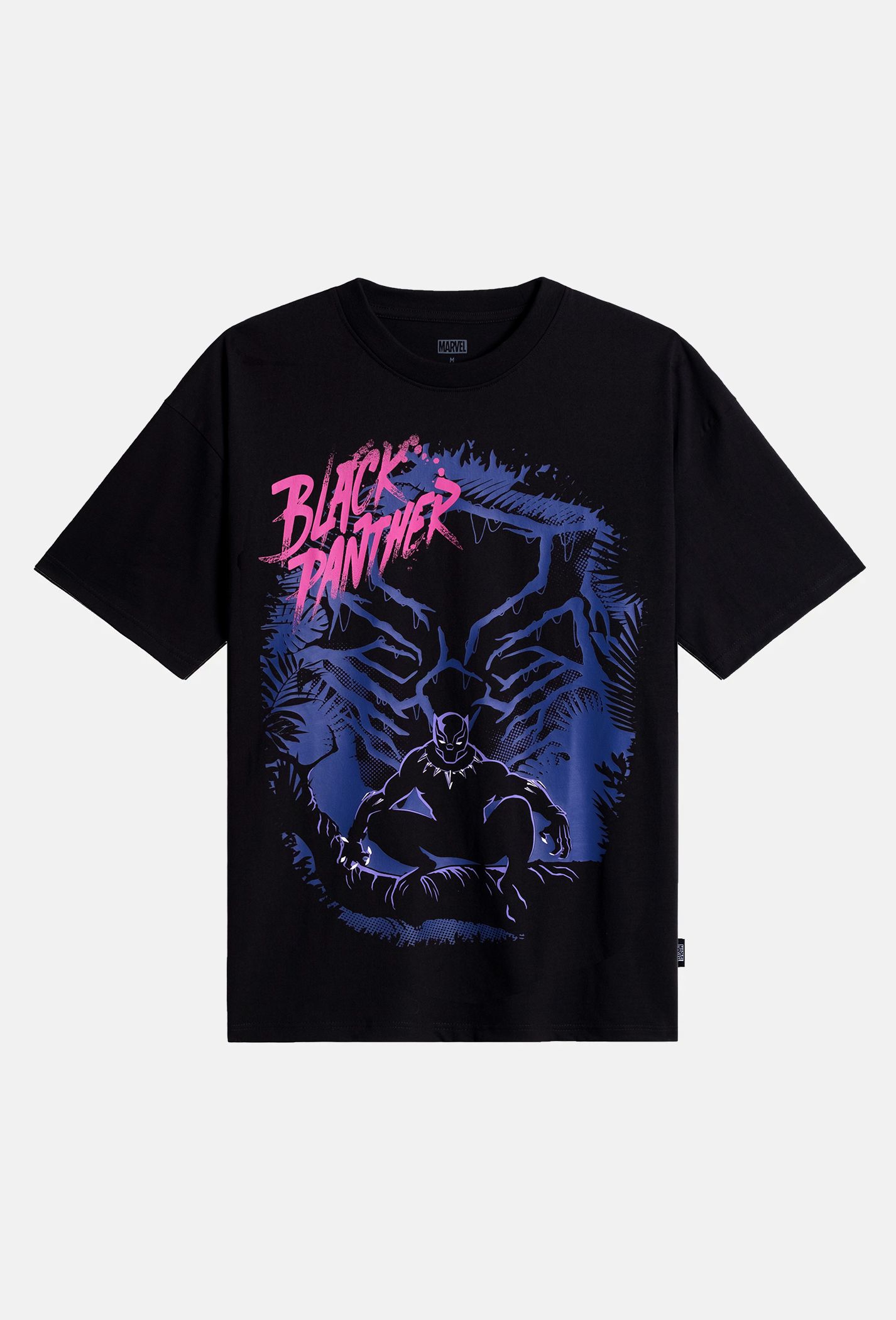 Áo thun Marvel Oversize Black Panther - Energy Pulse  1