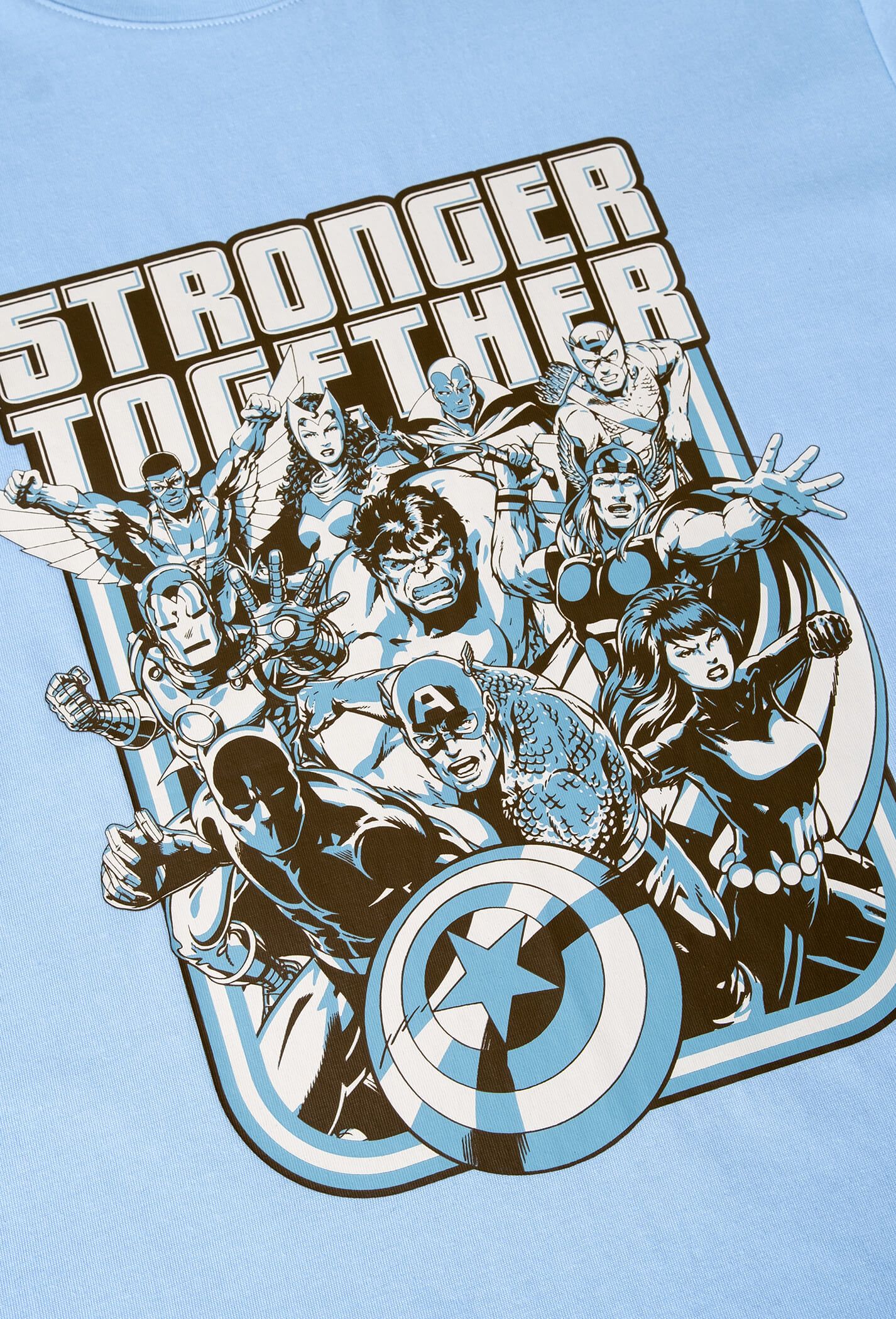 Áo Thun Nam Marvel Strong Together 1