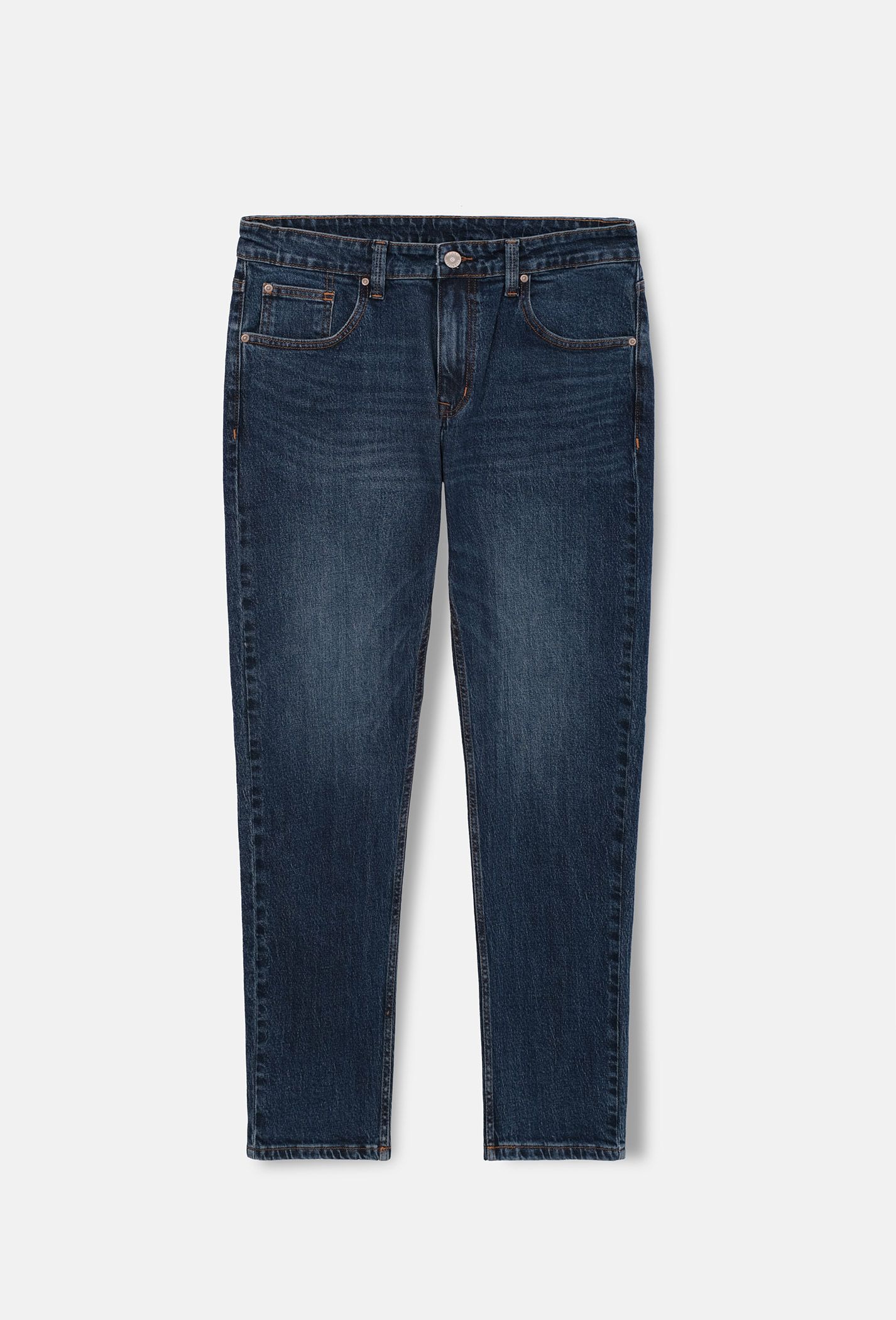 Quần Jeans Clean Denim dáng Regular S3  1