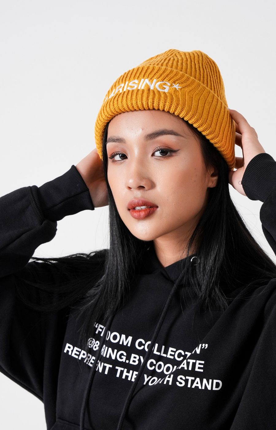 Mũ Len 84RISING Beanie  3