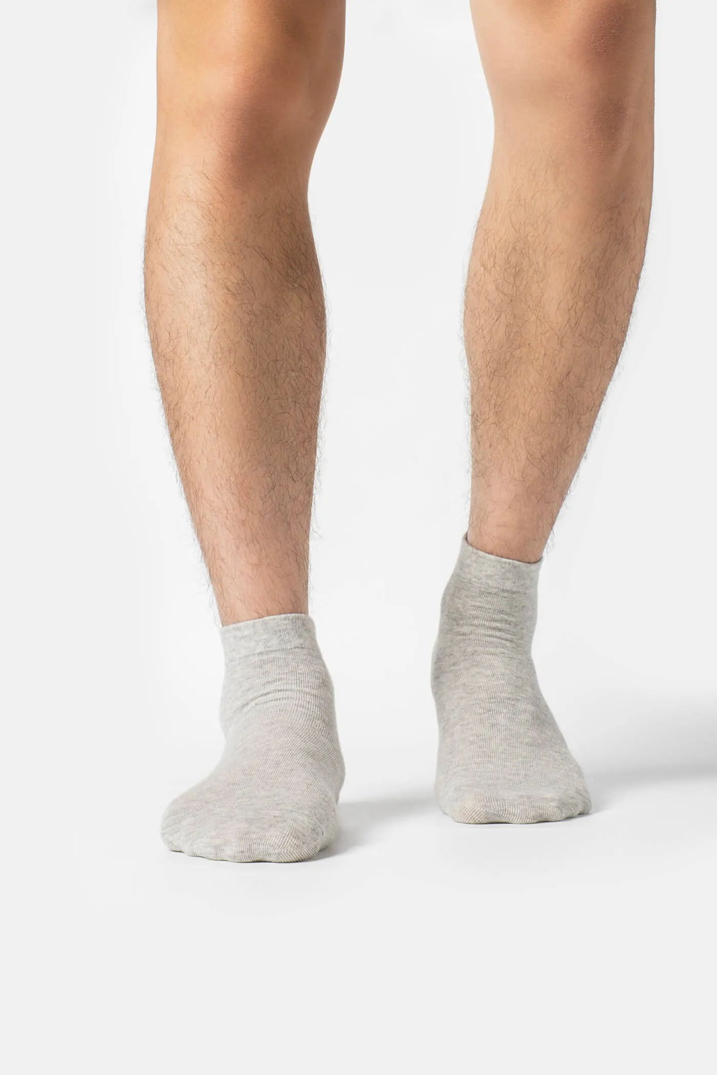 Combo 5 Đôi Tất Nam cổ trung Basics 2