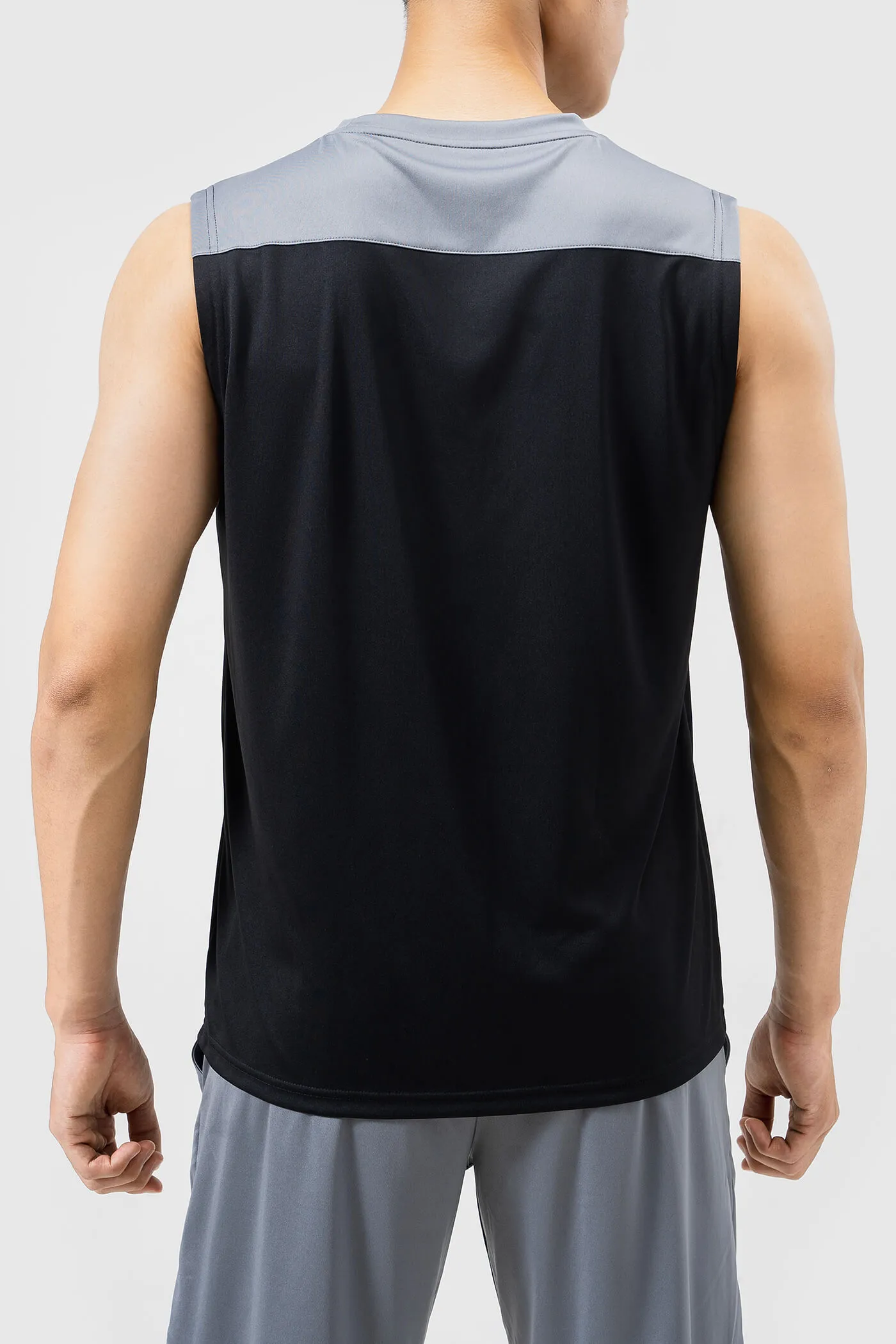 Áo Tanktop Nam Thể Thao Active phối màu  1