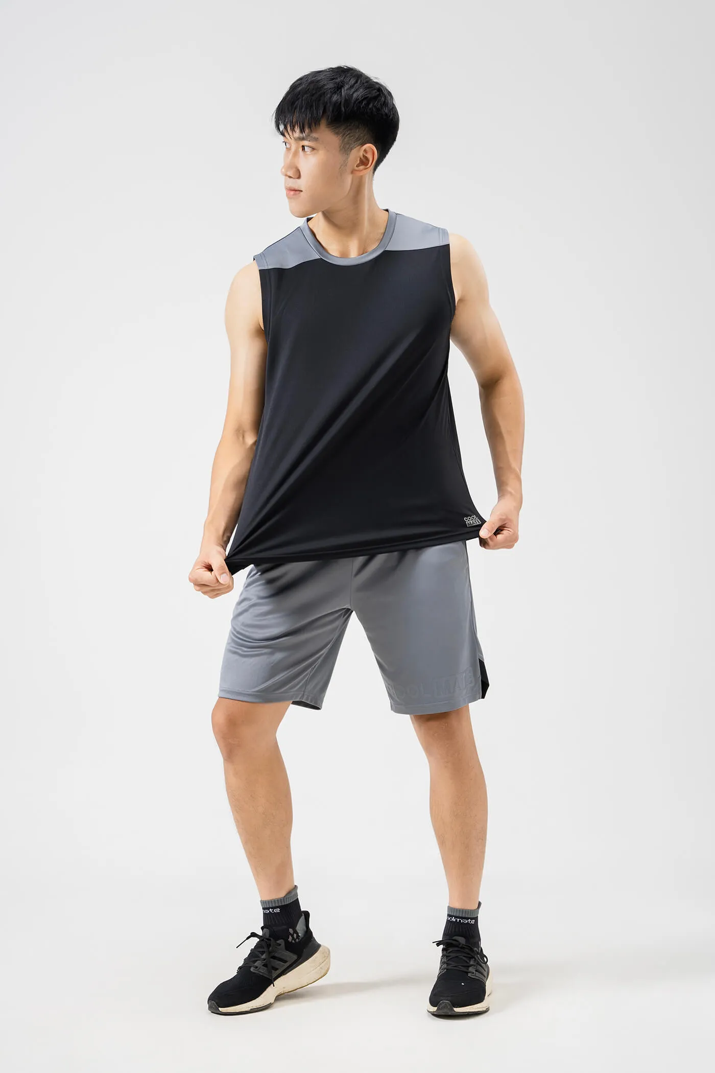 Áo Tanktop Nam Thể Thao Active phối màu  4