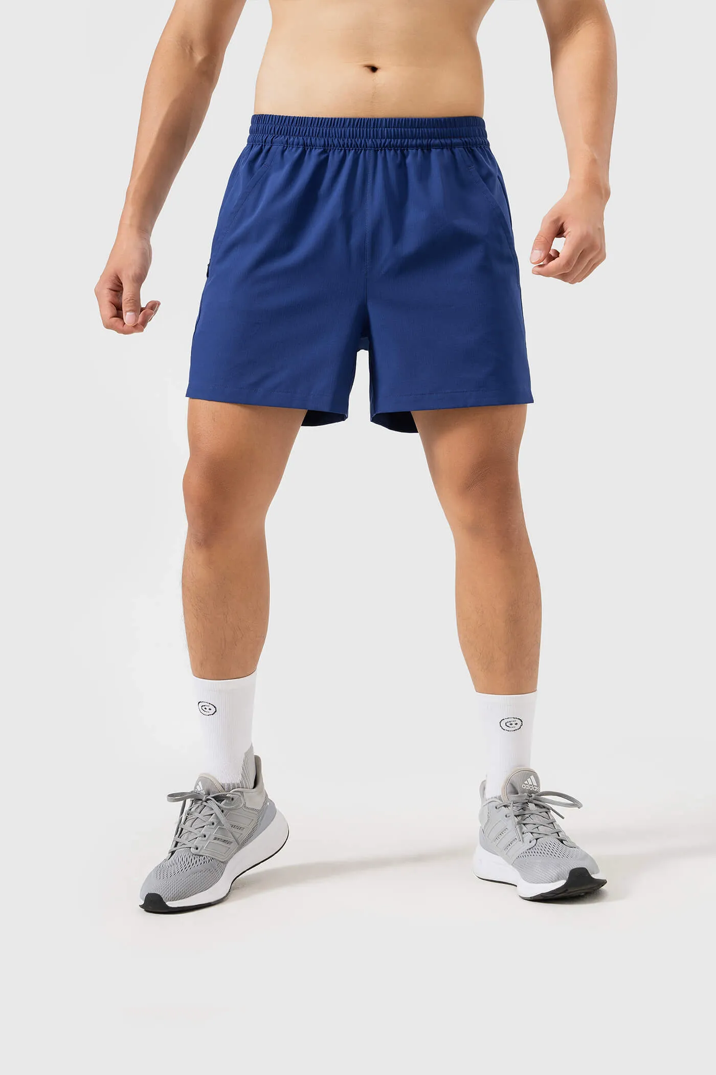 Quần Shorts Nam Gym 5" Essentials 