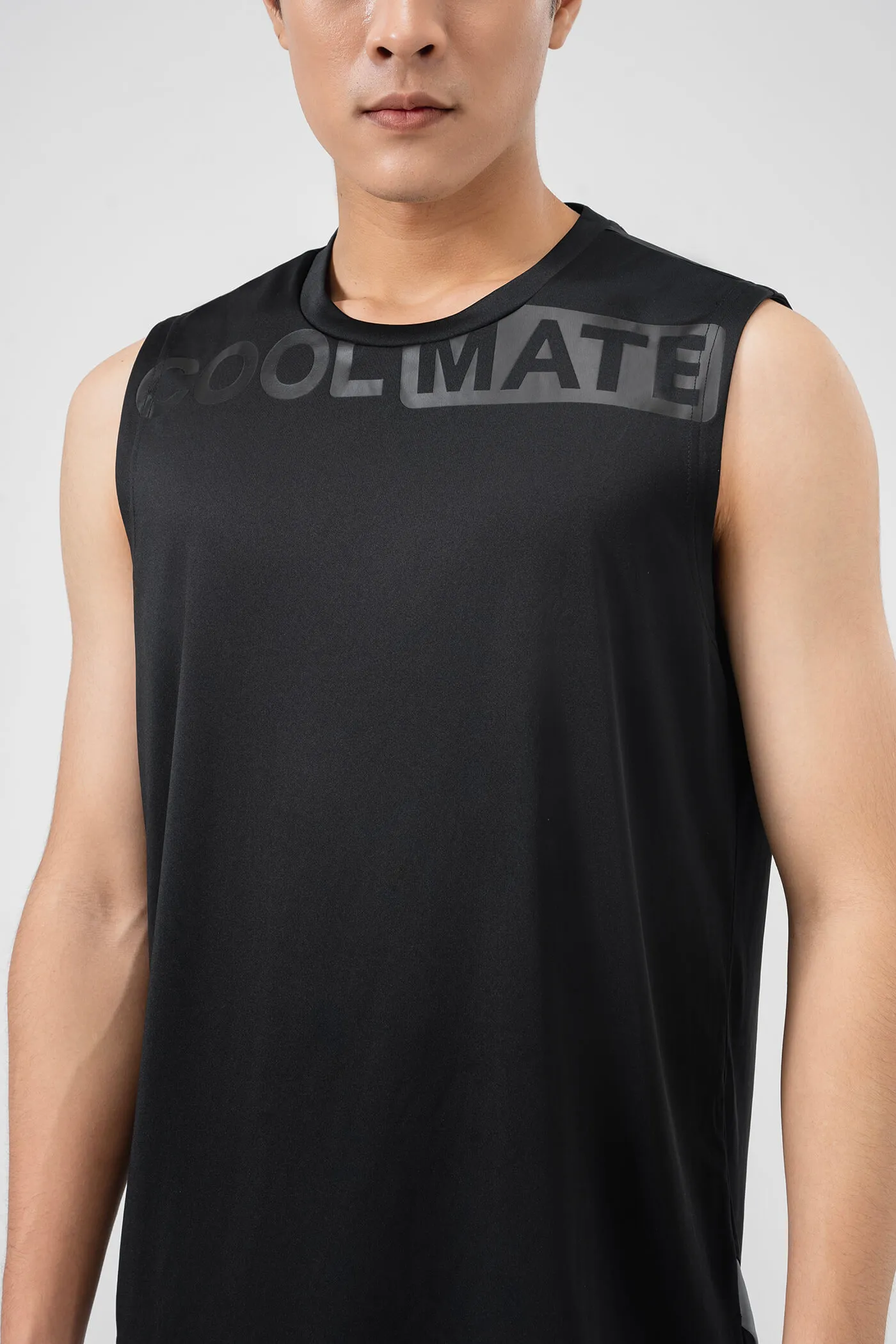 Áo Tanktop Nam Thể Thao Active logo  2