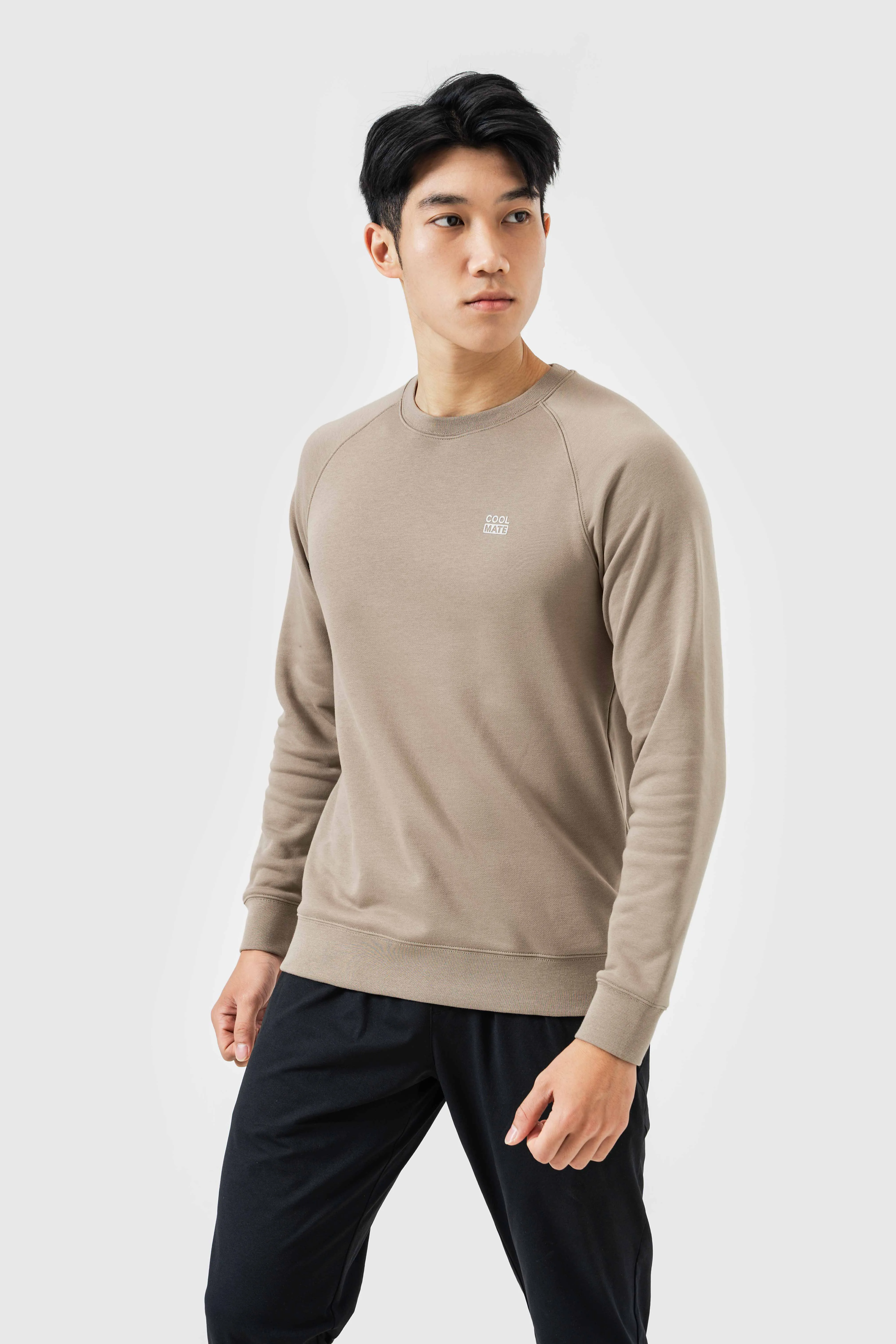 Áo Sweatshirt Thể Thao Active nau