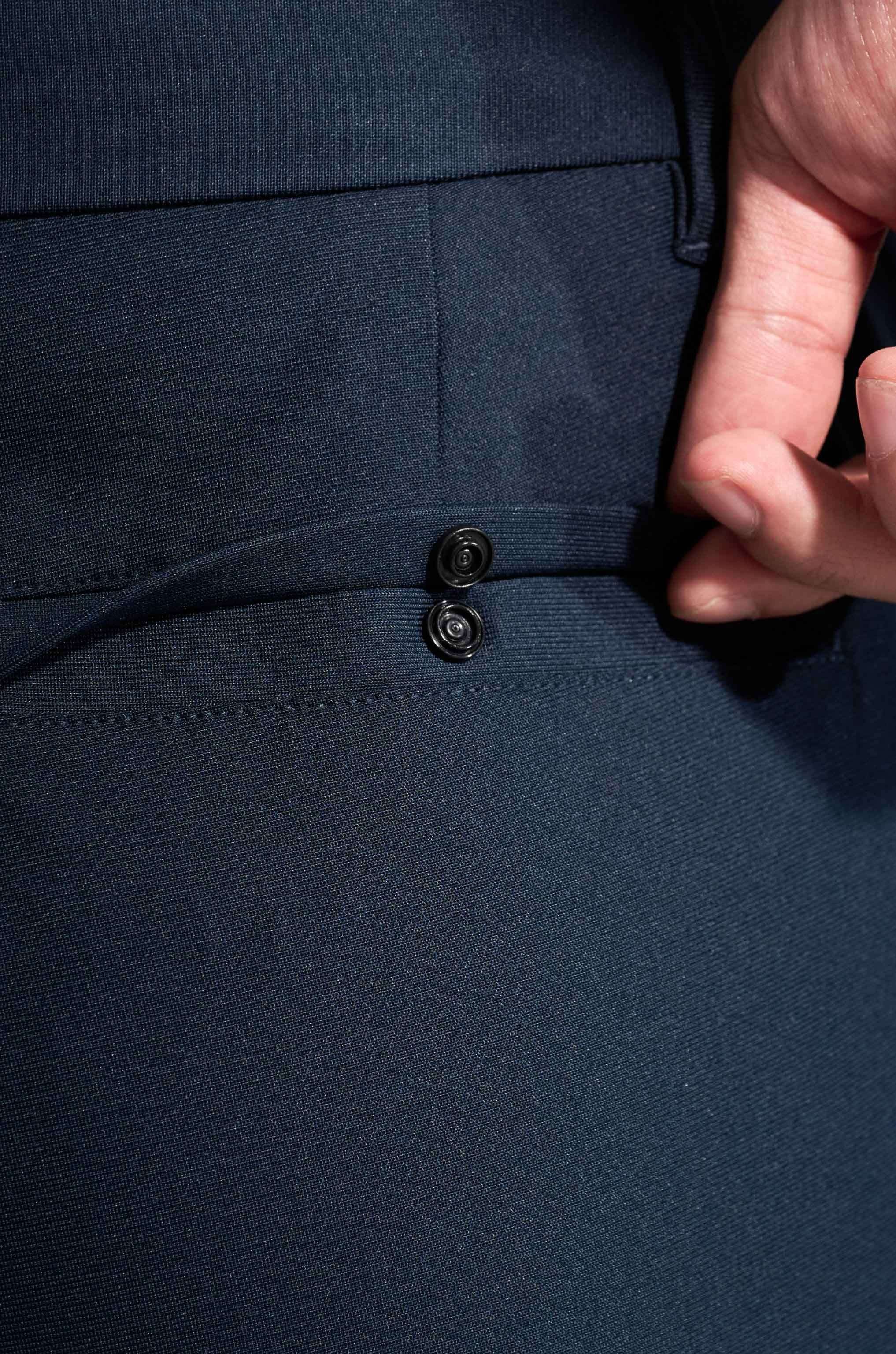 Quần Dài Nam ECC Warp Pants dáng Slim  7