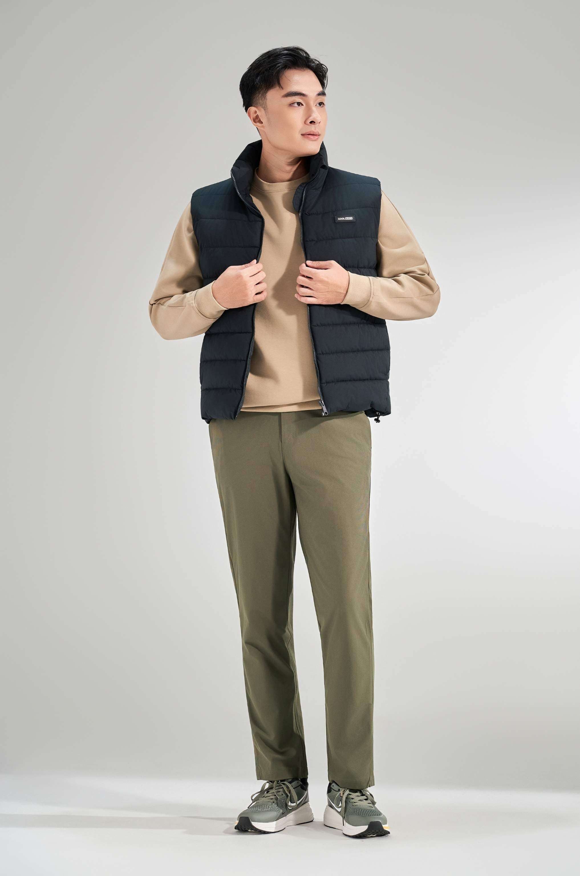 Quần Dài Nam ECC Warp Pants dáng Taper  8