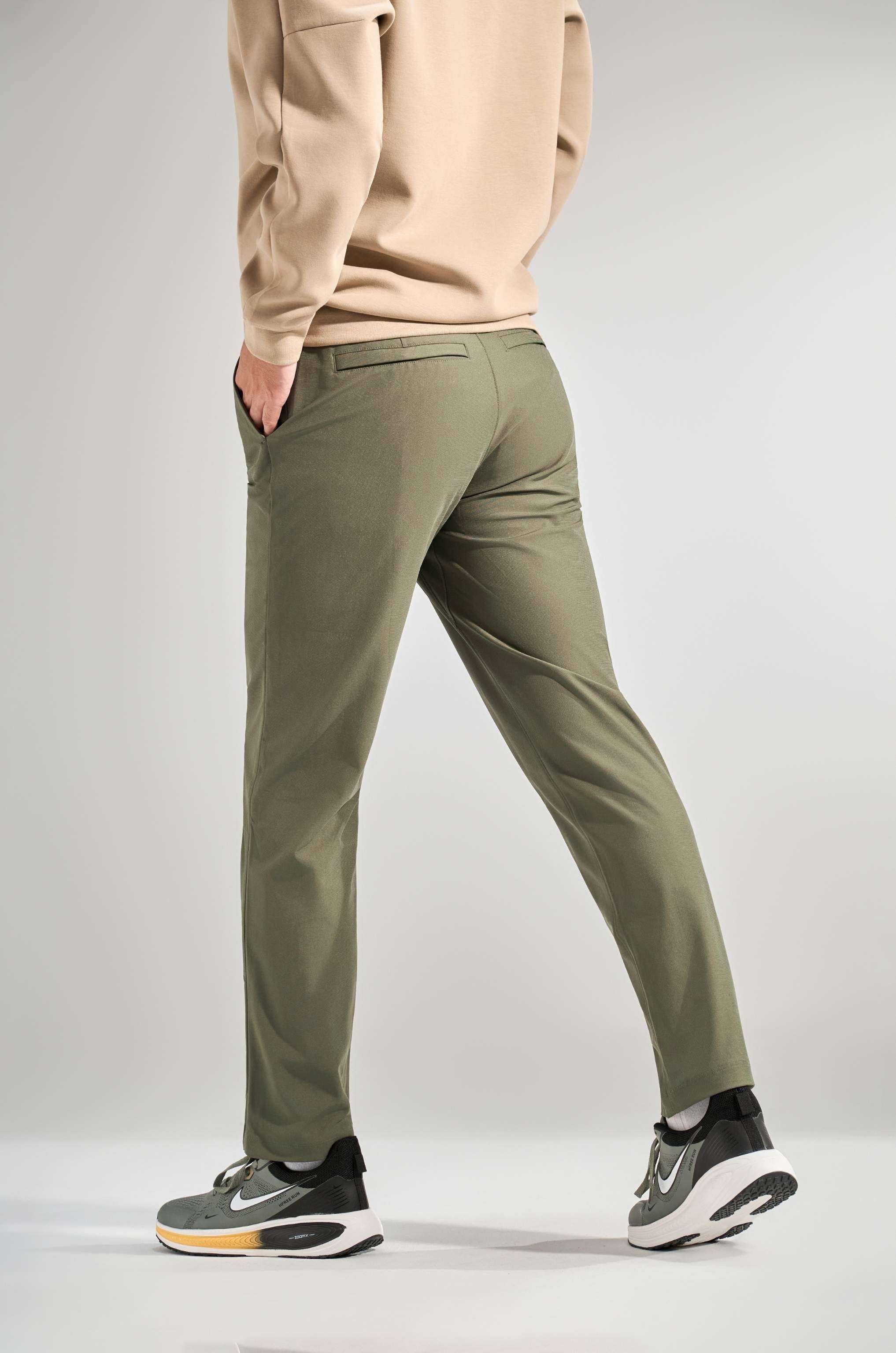 Quần Dài Nam ECC Warp Pants dáng Taper  1