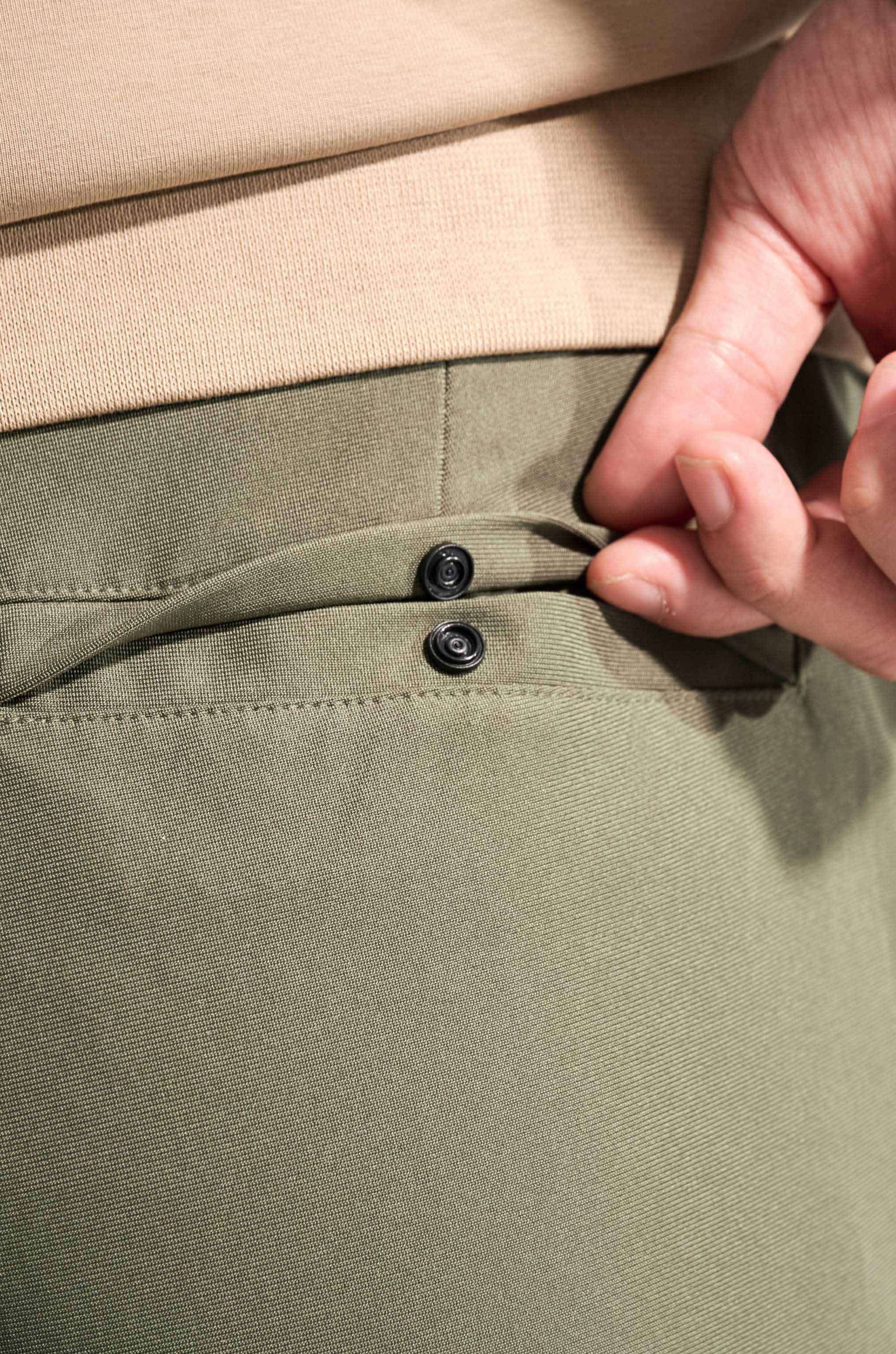 Quần Dài Nam ECC Warp Pants dáng Taper  7