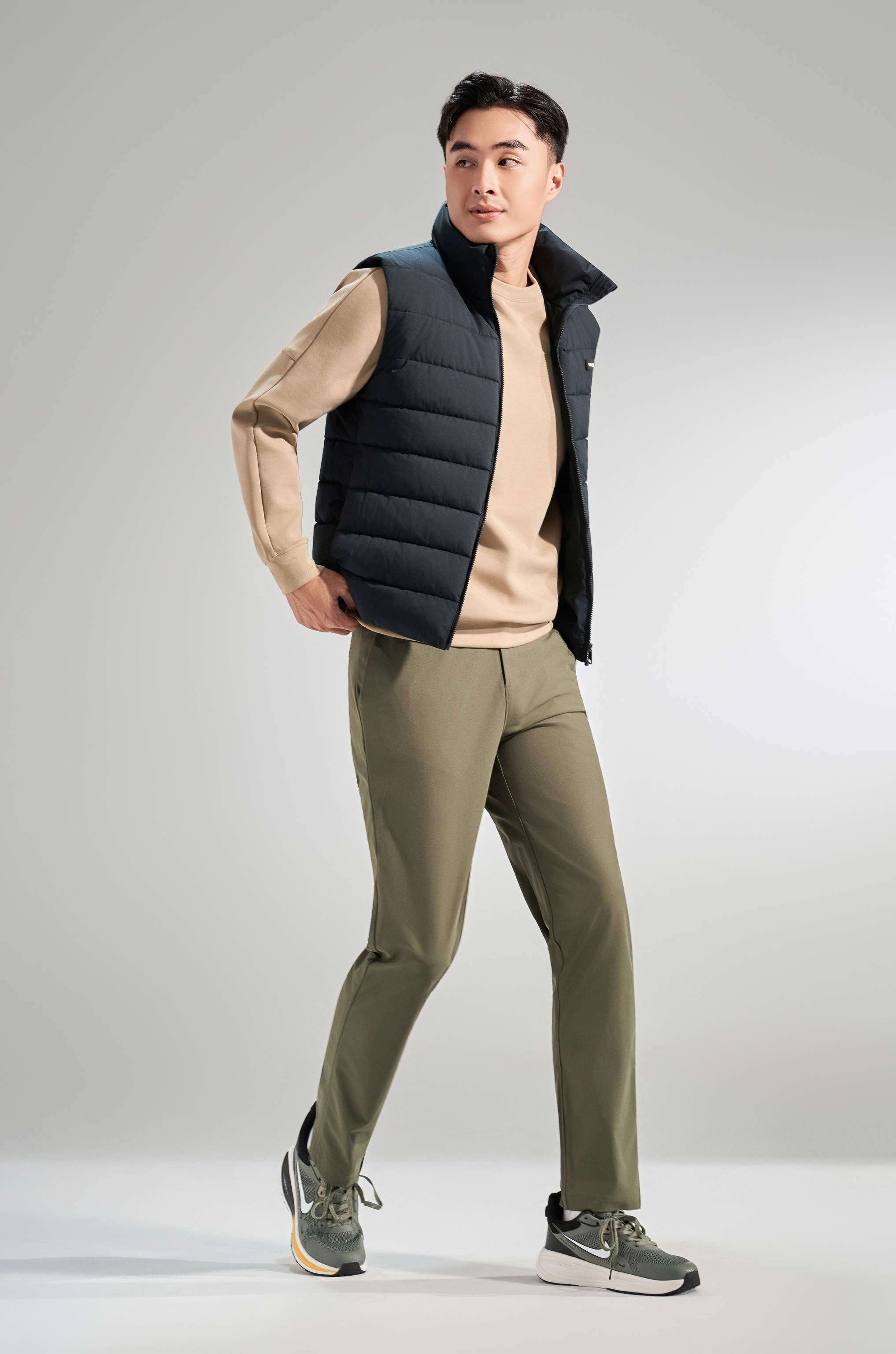 Quần Dài Nam ECC Warp Pants dáng Taper  9