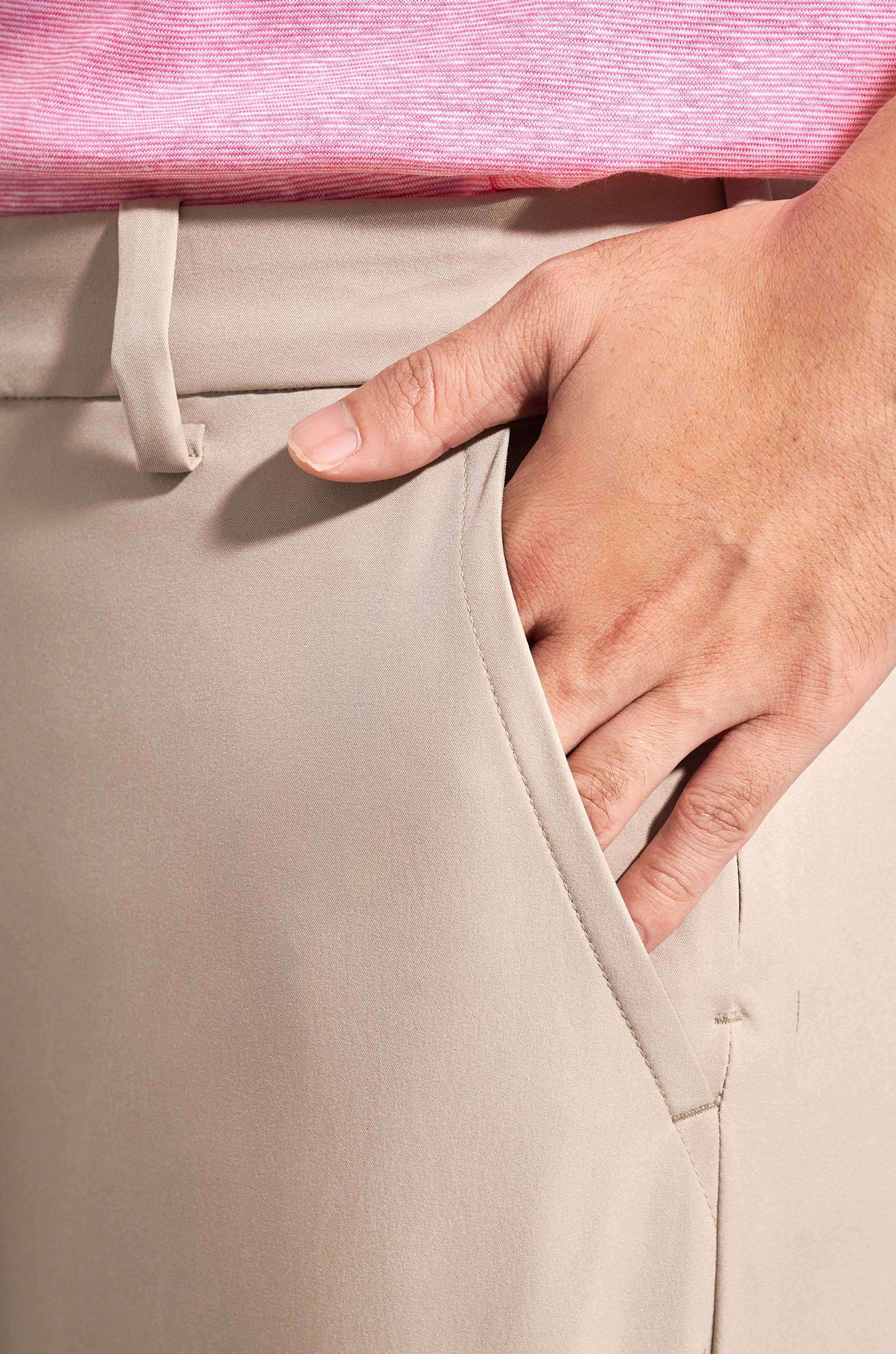 Quần Shorts Nam Kaki Excool  4