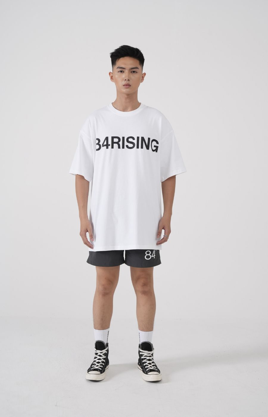 Áo Thun oversize 84RISING trơn  4