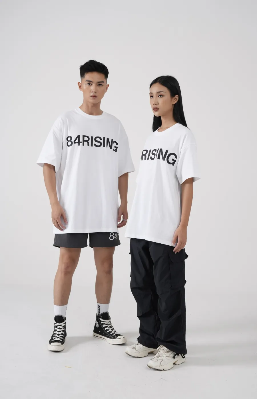 Áo Thun oversize 84RISING trơn  1