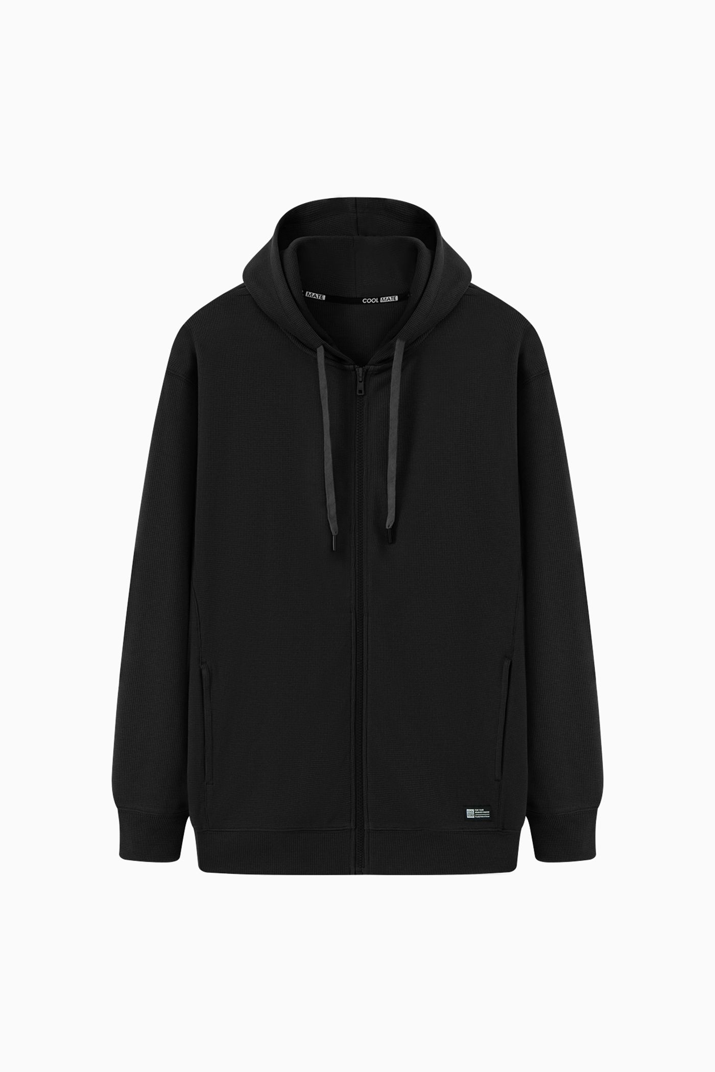 Áo Khoác Nam Nỉ For Winter den 3