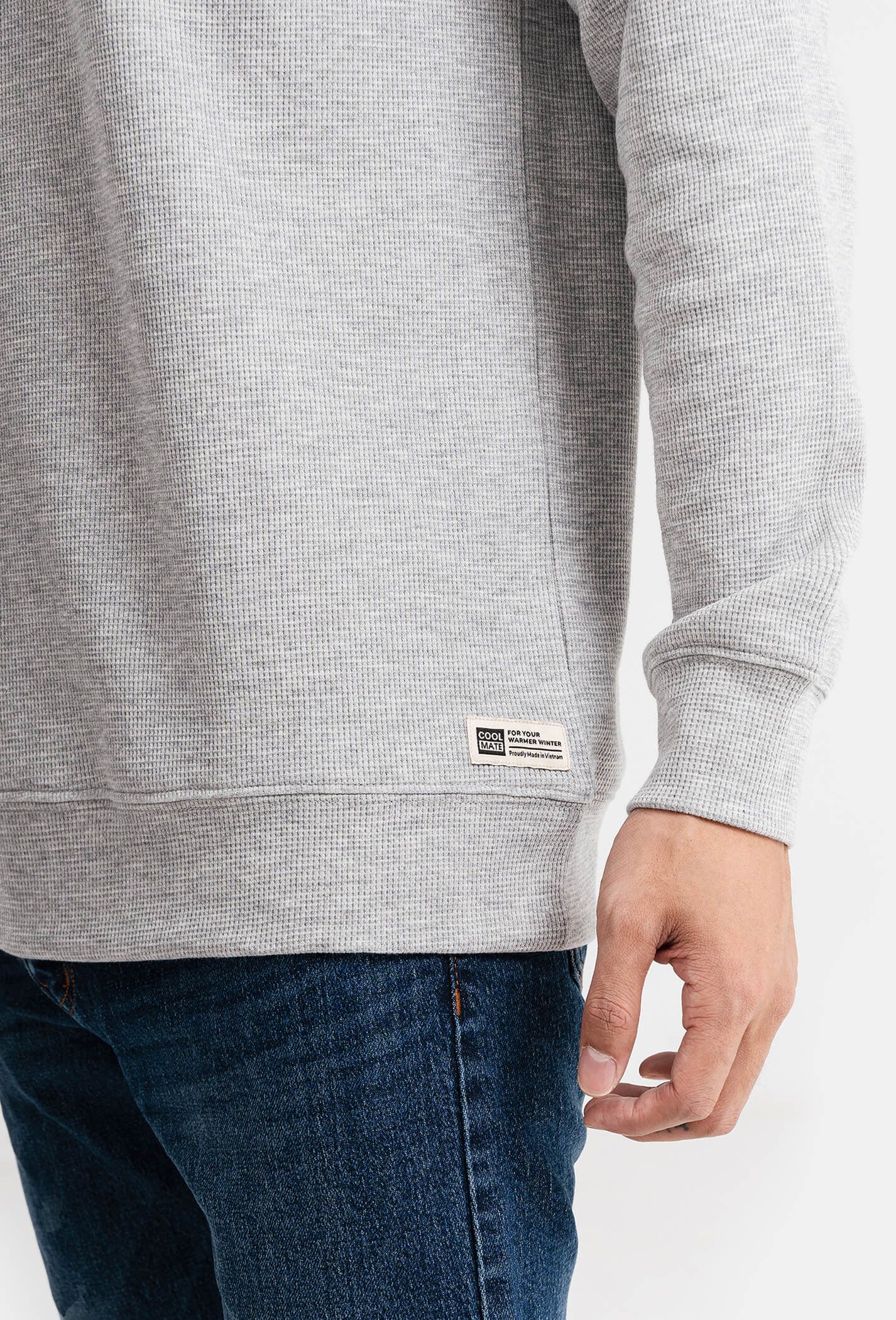 Bộ nỉ nam Casual - thoải mái khi mặc 5