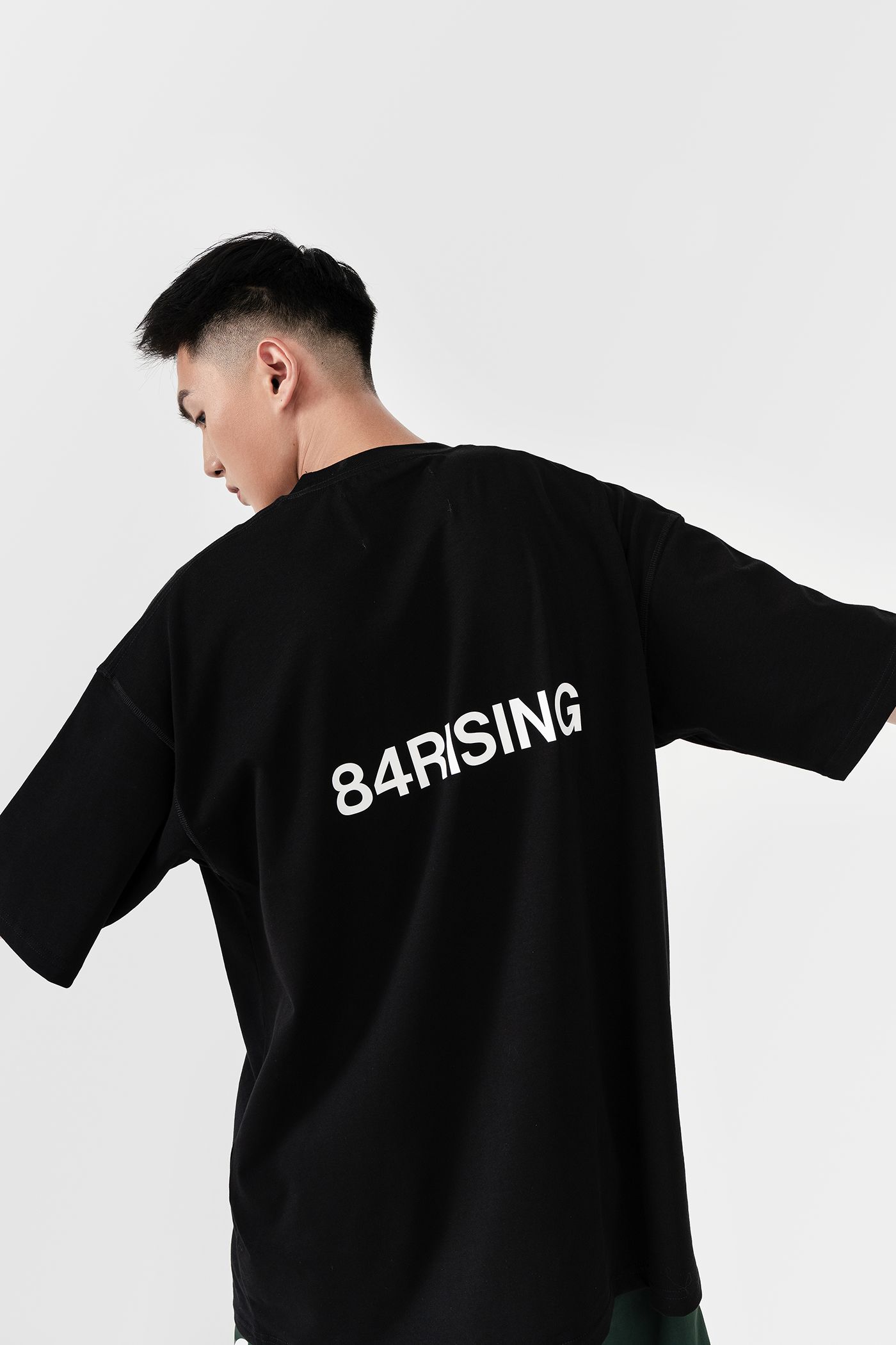 Áo Thun Oversize 84RISING ICONIC LOGO  7