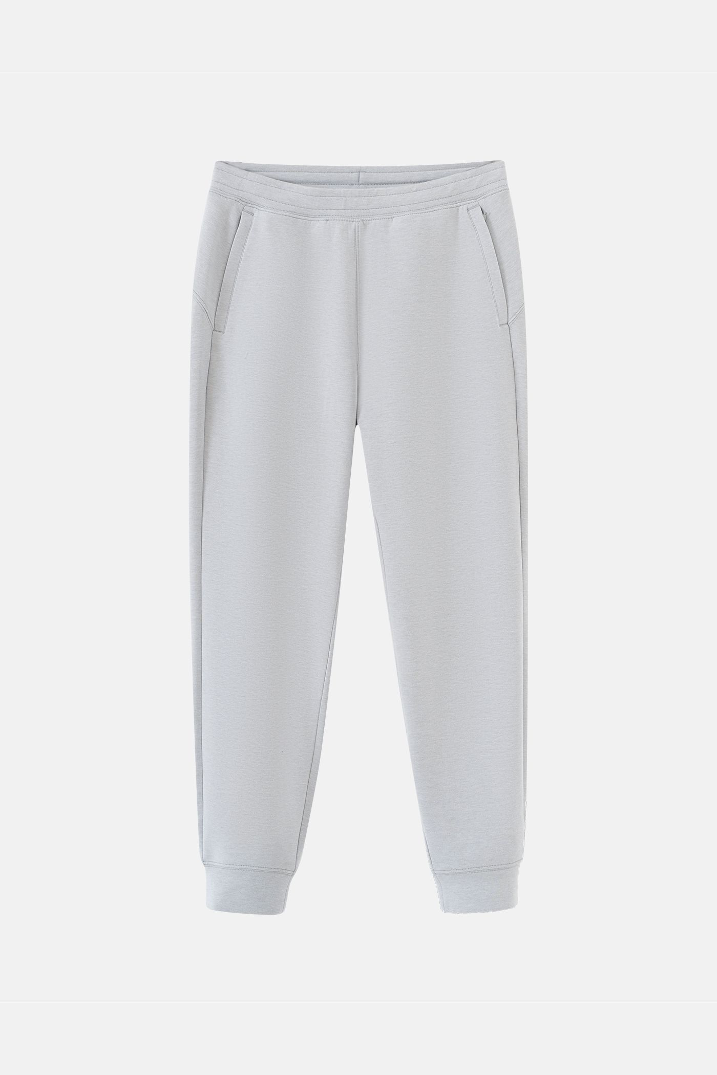 Săn deal - Quần nỉ nam Jogger Casual co giãn màu Xám  1