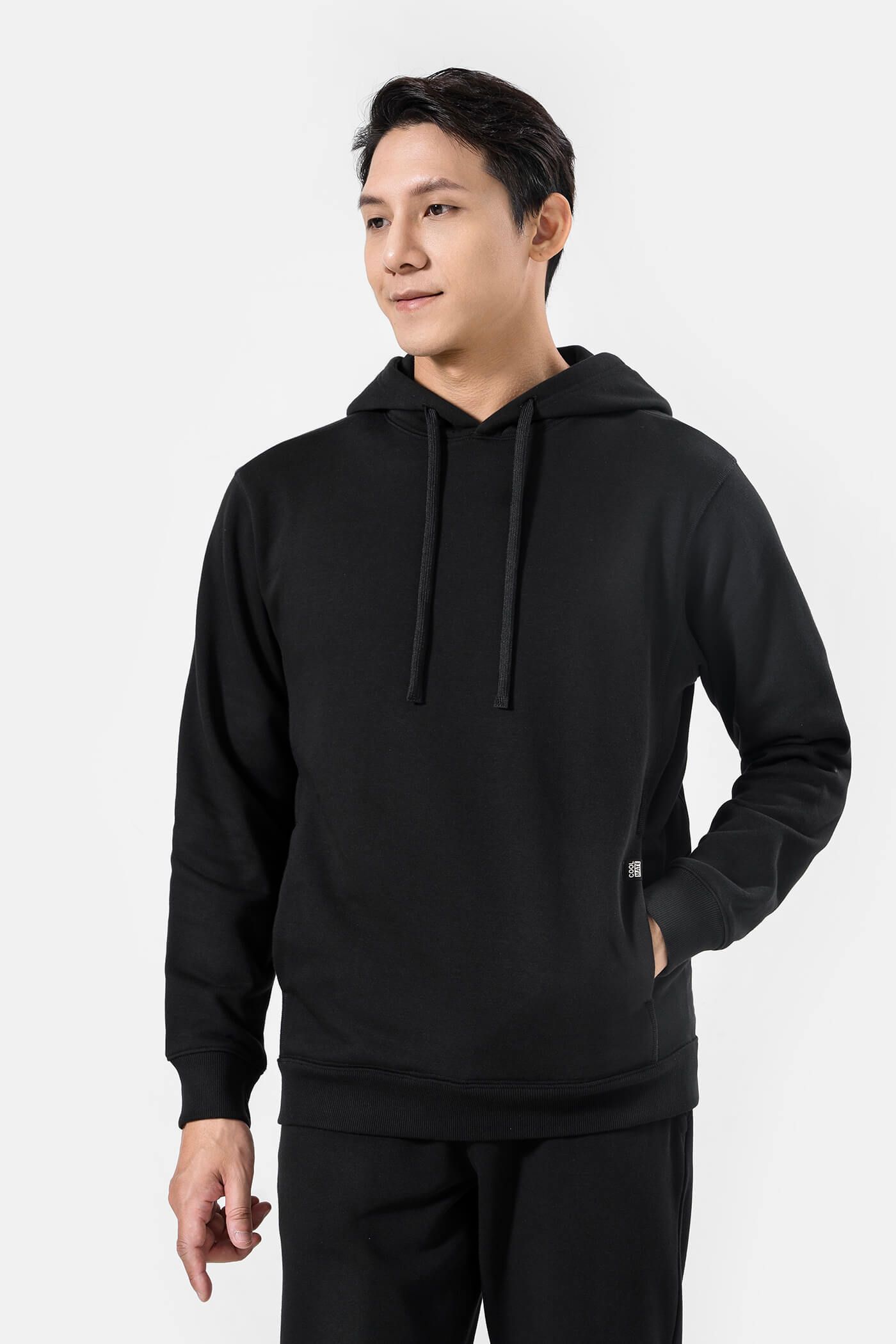 Áo Hoodie Essential den