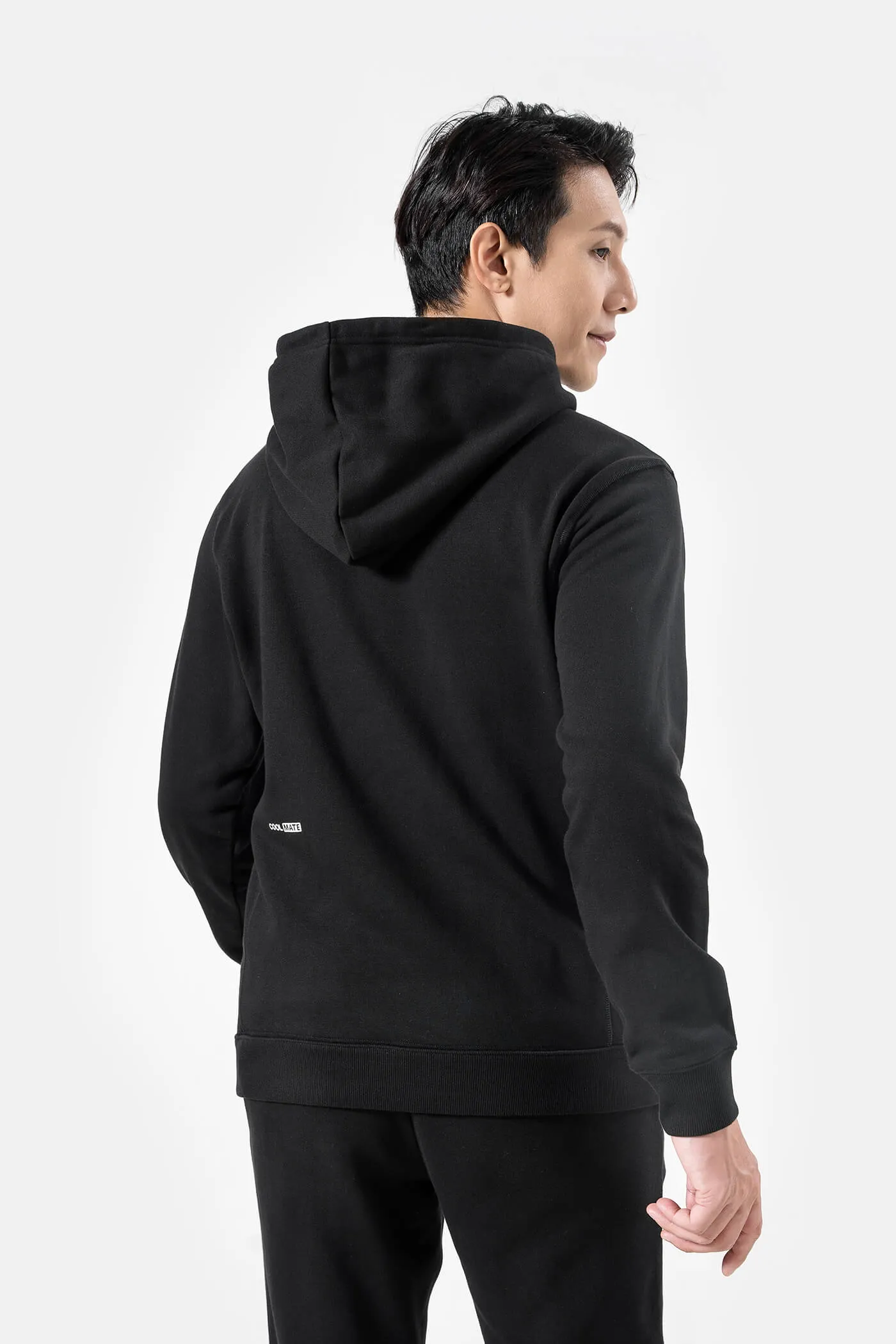 Áo Hoodie Essential den 1